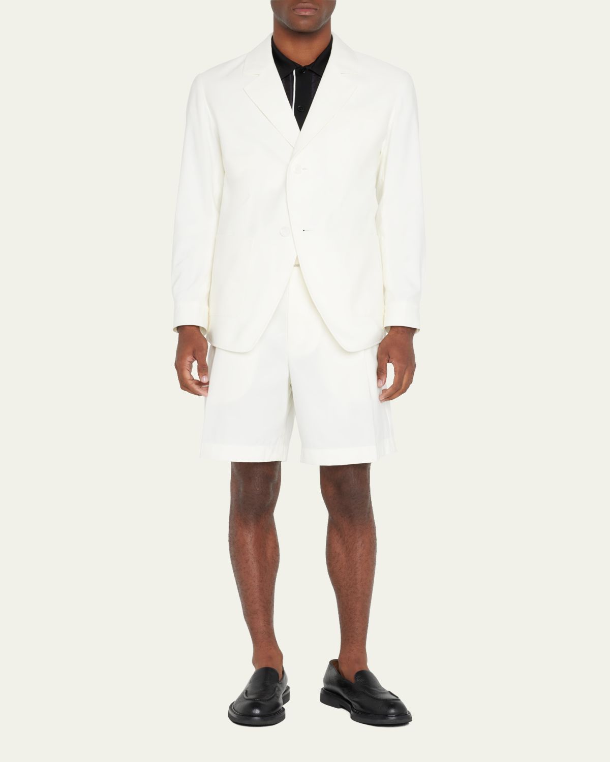3.1 Phillip Lim Men's Oversized Solid Sport Jacket | Thumbnail 2 3.1 Phillip Lim Men's Oversized Solid Sport Jacket | Thumbnail 2
