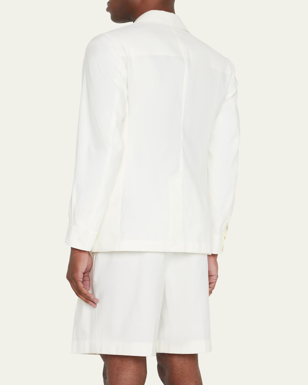 3.1 Phillip Lim Men's Oversized Solid Sport Jacket | Thumbnail 3 3.1 Phillip Lim Men's Oversized Solid Sport Jacket | Thumbnail 3