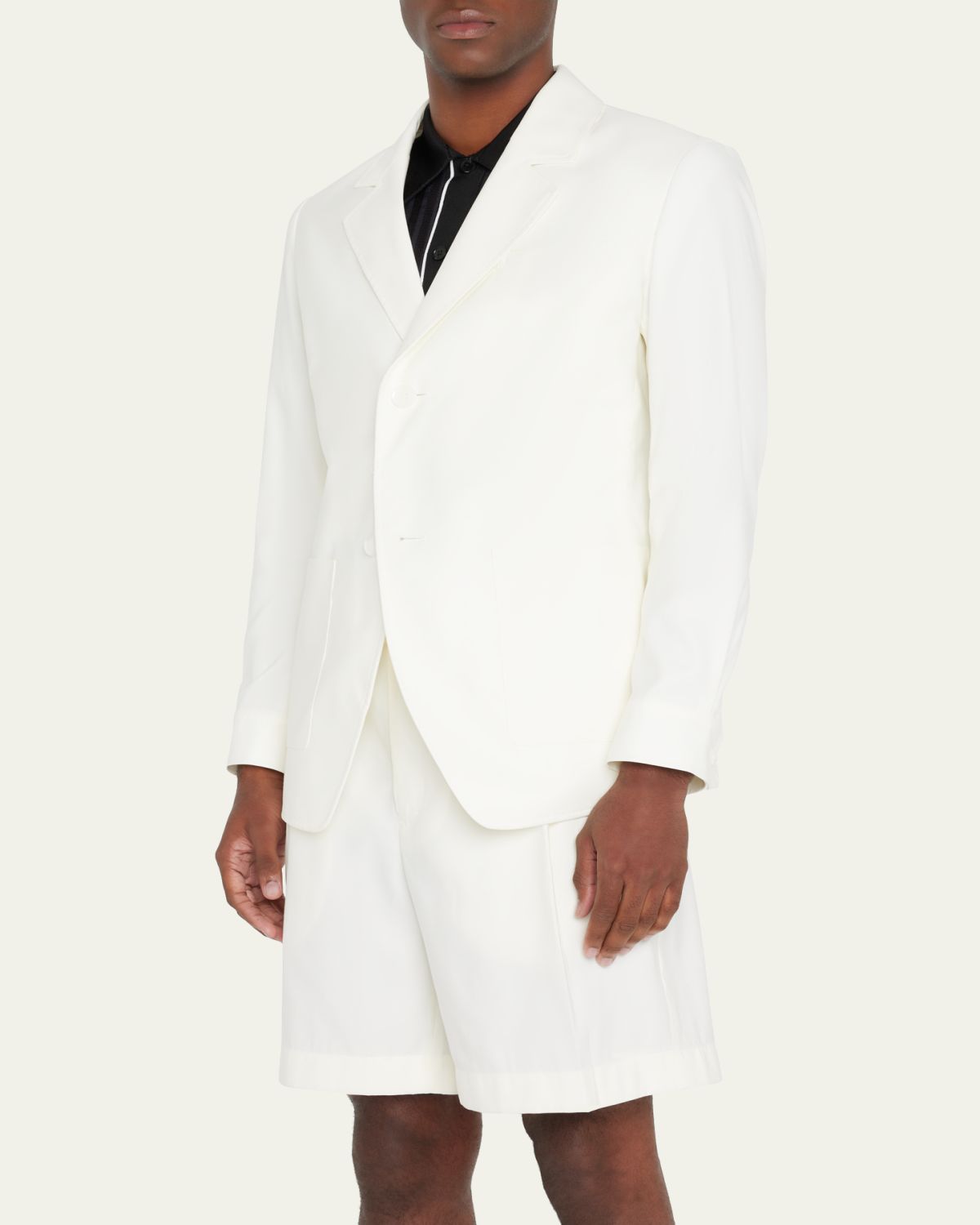 3.1 Phillip Lim Men's Oversized Solid Sport Jacket | Thumbnail 4 3.1 Phillip Lim Men's Oversized Solid Sport Jacket | Thumbnail 4