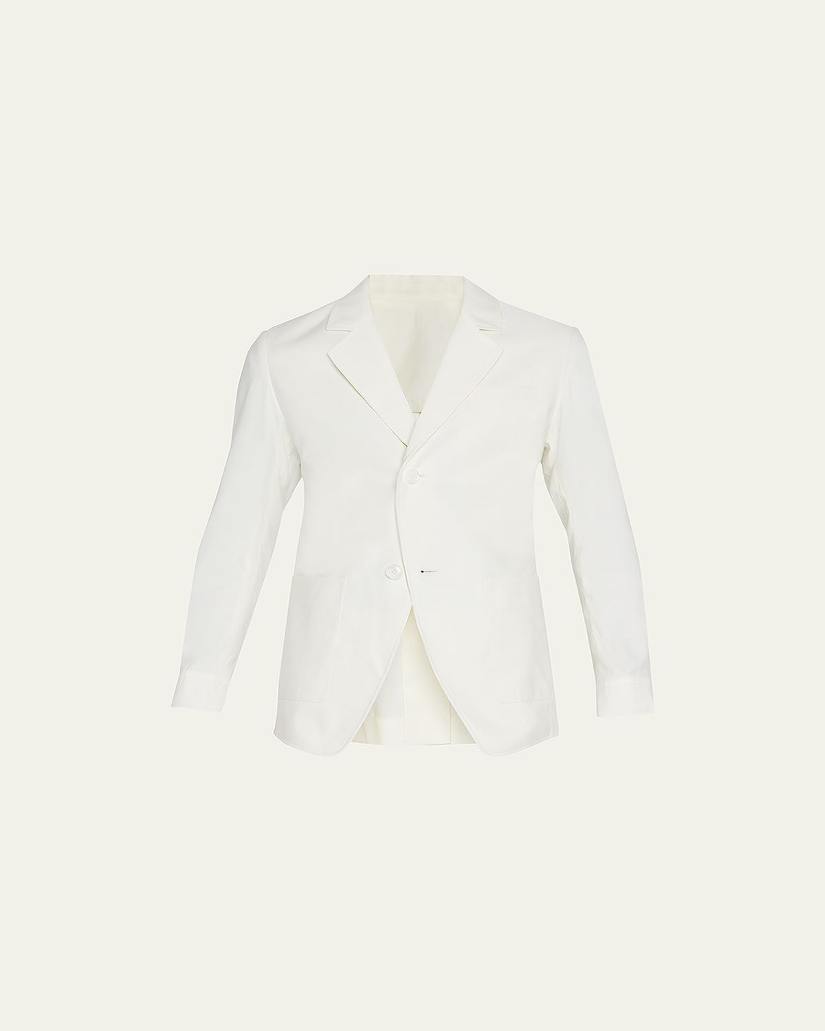 3.1 Phillip Lim Men's Oversized Solid Sport Jacket