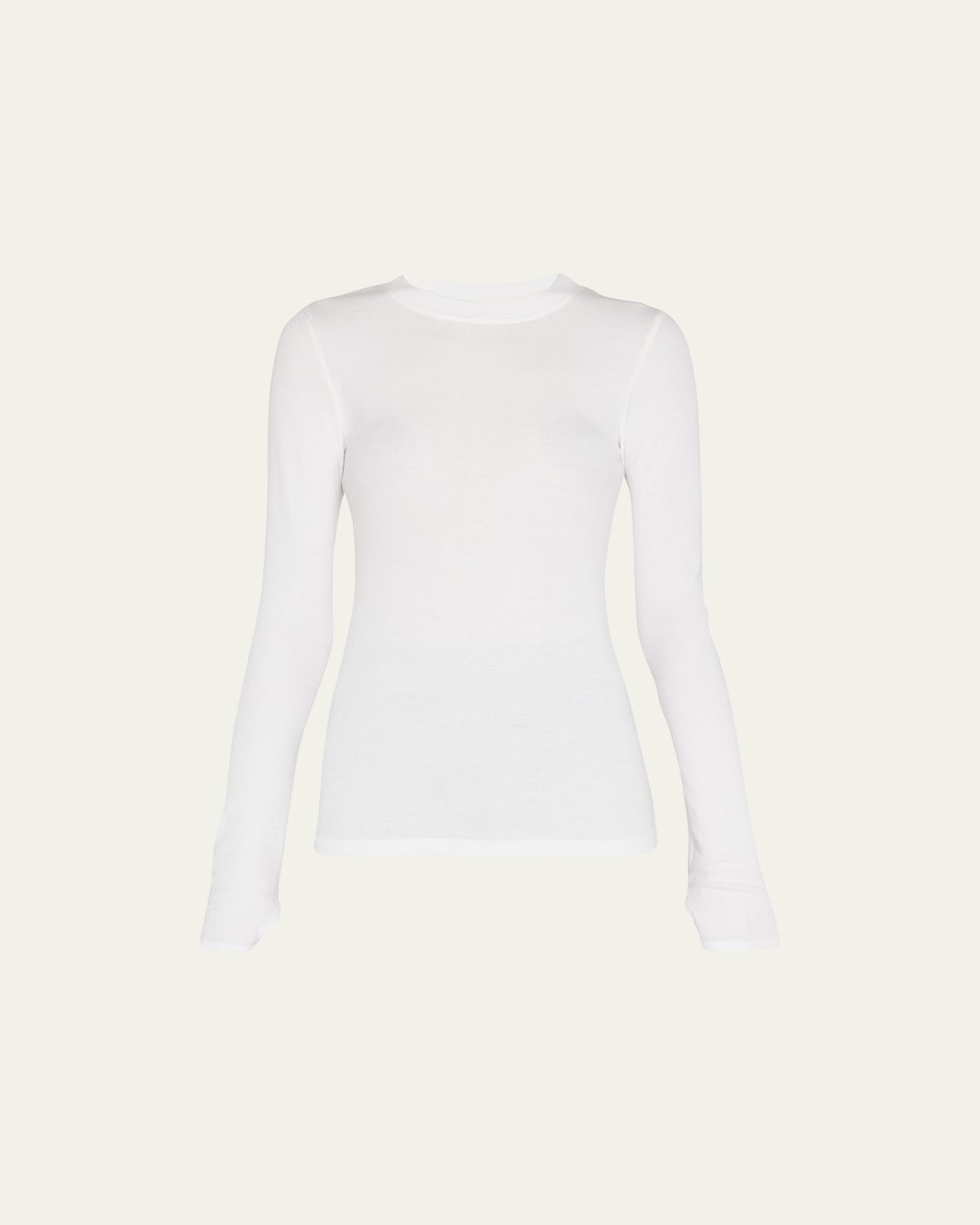 Splits59 Louise Rib Long-Sleeve Top | Thumbnail 6 Splits59 Louise Rib Long-Sleeve Top | Thumbnail 6