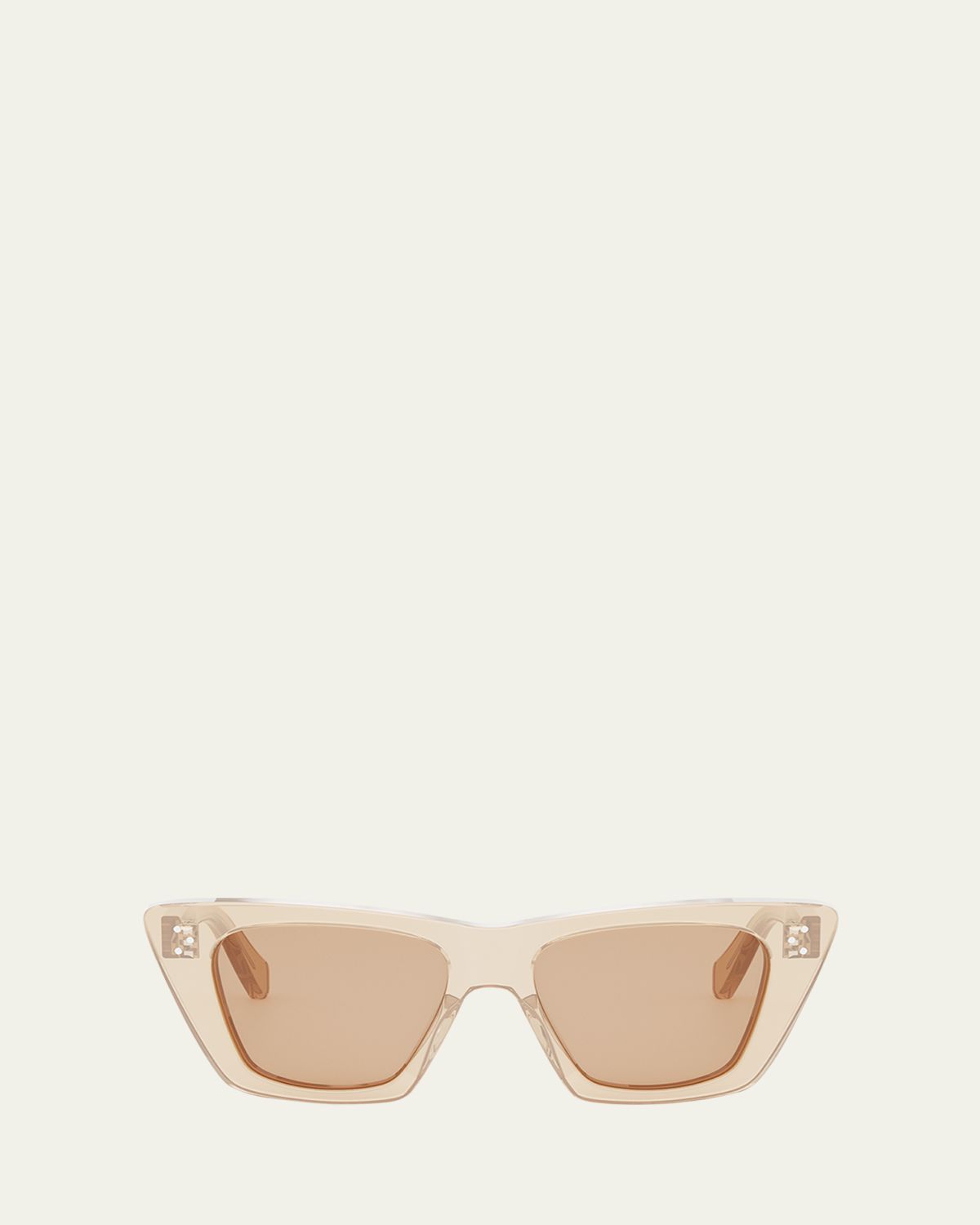 CELINE Logo Acetate Cat-Eye Sunglasses | Thumbnail 3 CELINE Logo Acetate Cat-Eye Sunglasses | Thumbnail 3