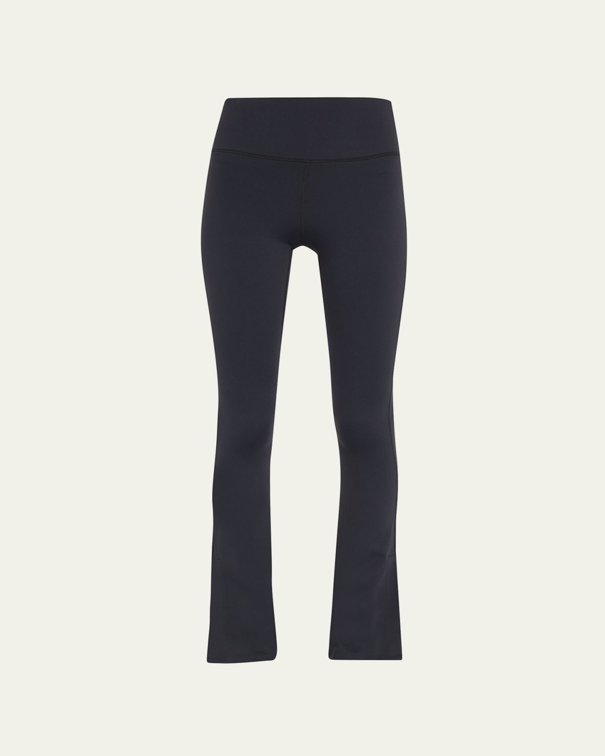 Splits59 Racquel High-Waisted Slit Flare Pants