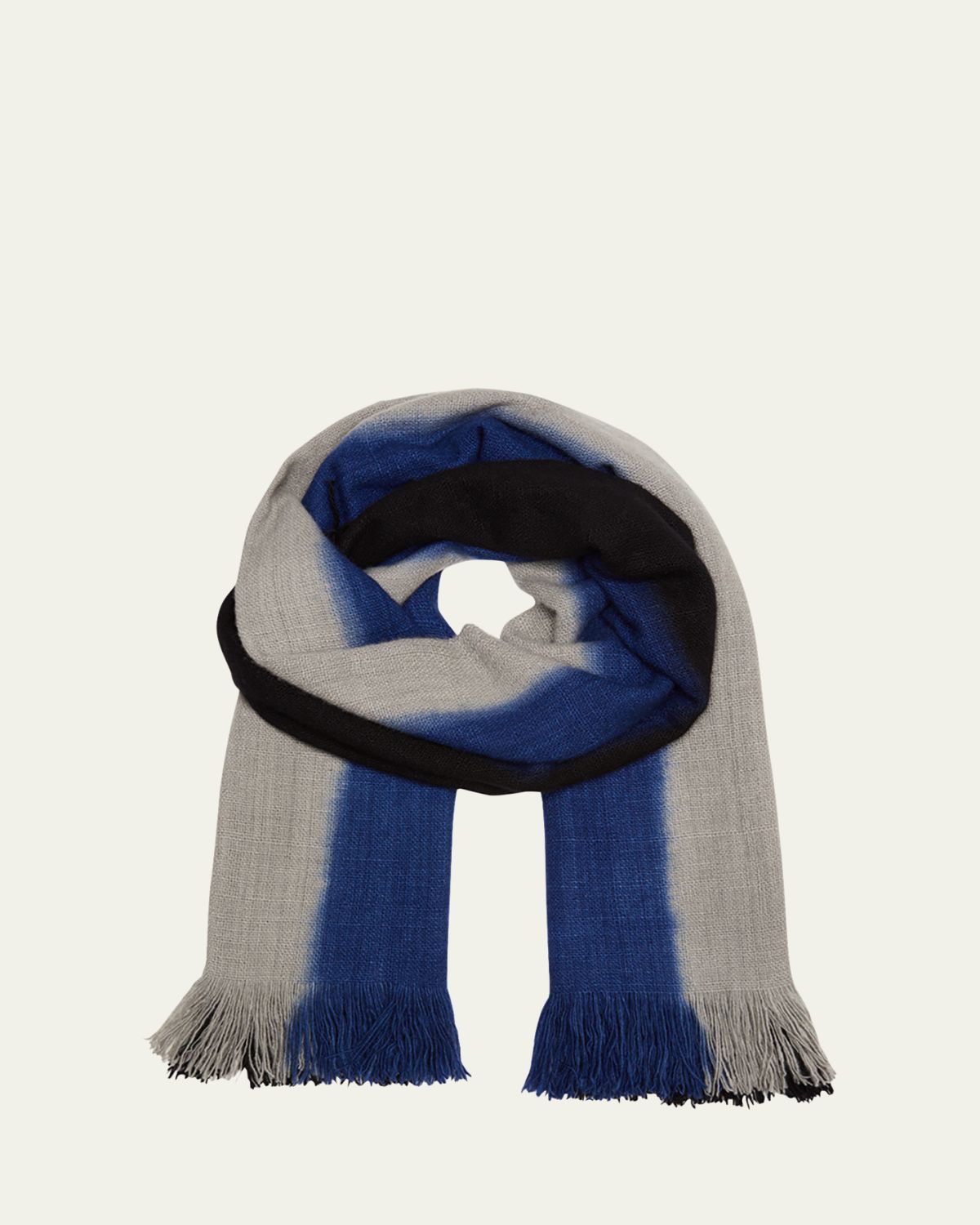 Denis Colomb Hausa Tie-Dye Cashmere Stole