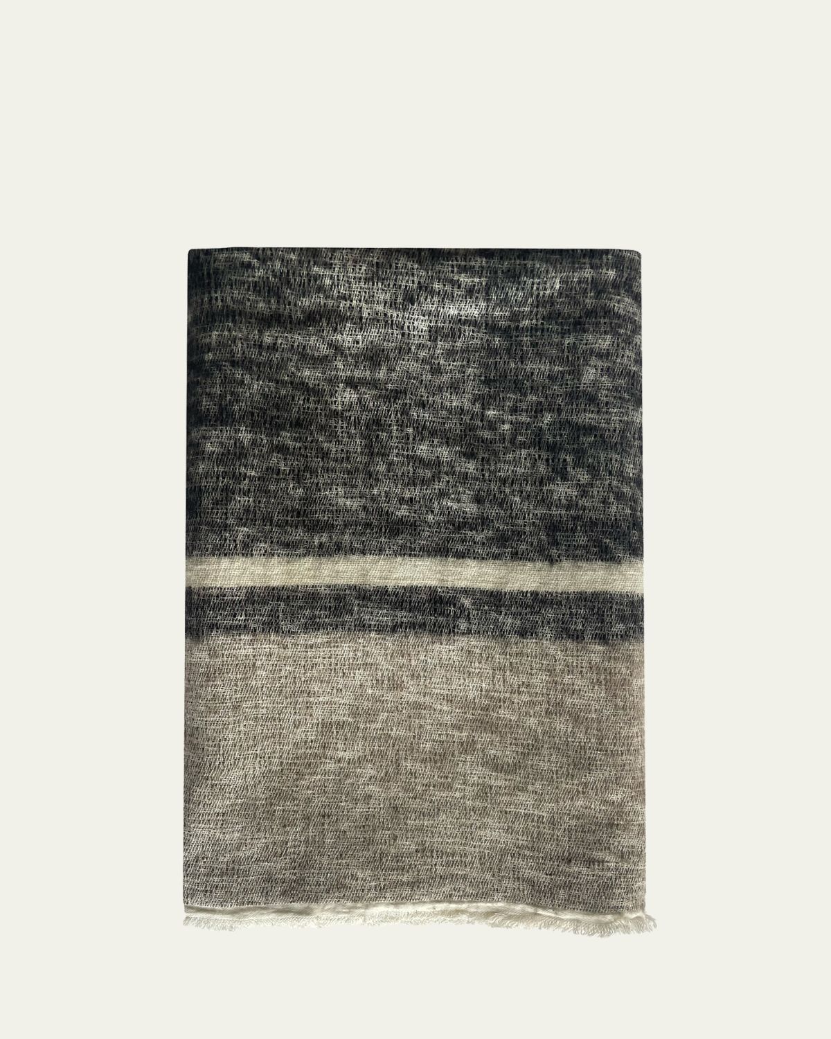 Denis Colomb Hokkaido Color-Block Shawl