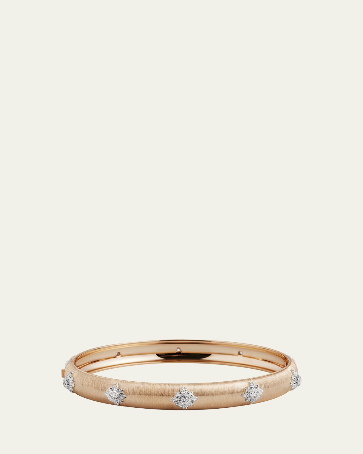 Buccellati Macri Bombé Bangle, Rose Gold, 8mm