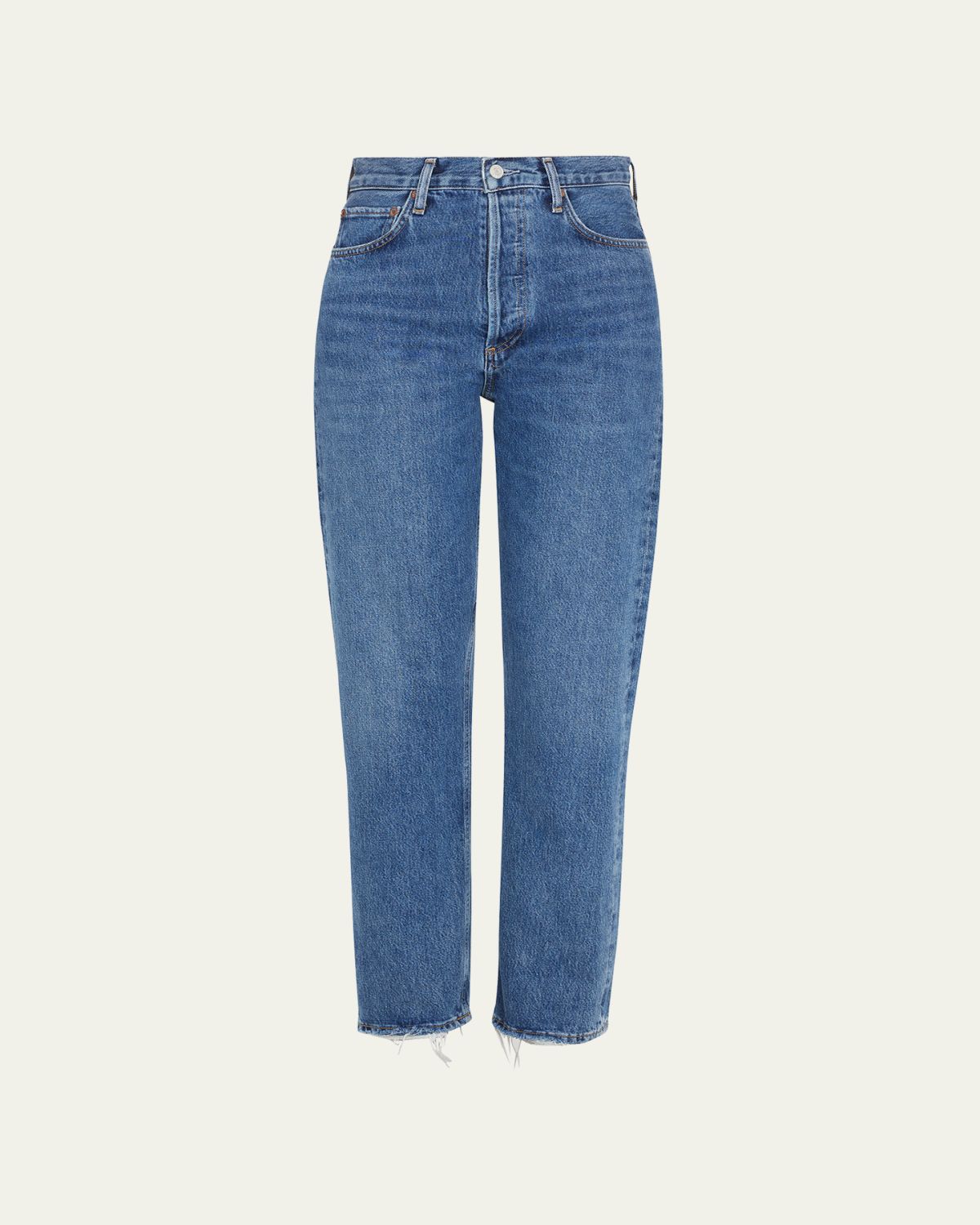 AGOLDE 90s Pinch Waist Vintage Straight-Leg Jeans