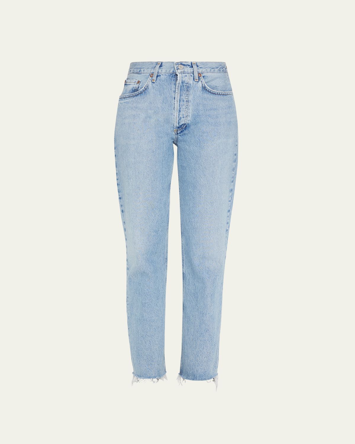 AGOLDE Lana Vintage Straight Ankle Jeans