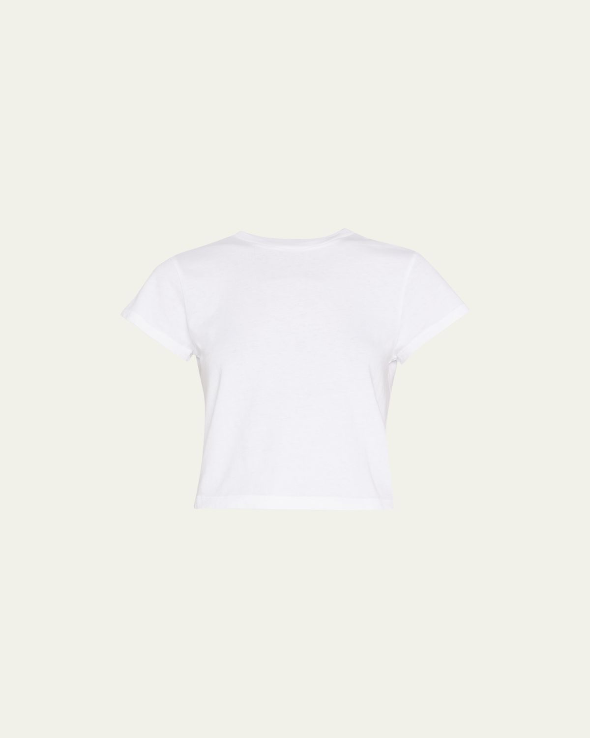 AGOLDE Adine Cropped Crewneck Tee