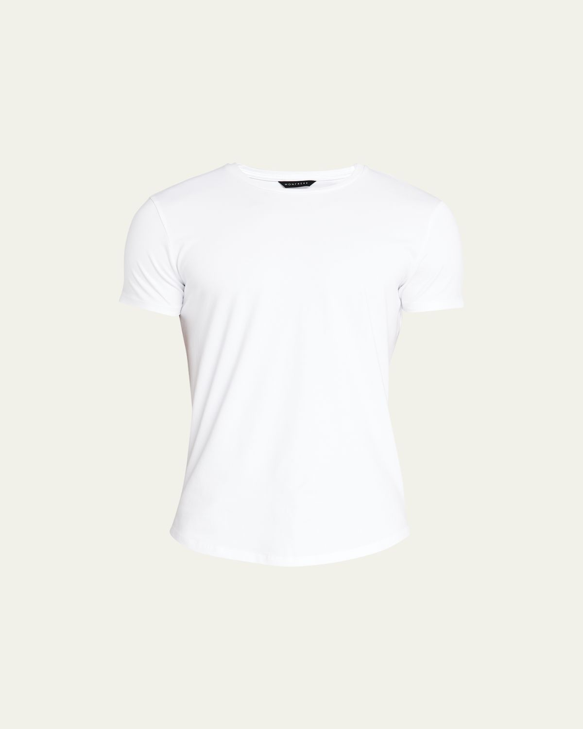 MONFRÈRE Men's Dann Solid Crew T-Shirt | Thumbnail 6