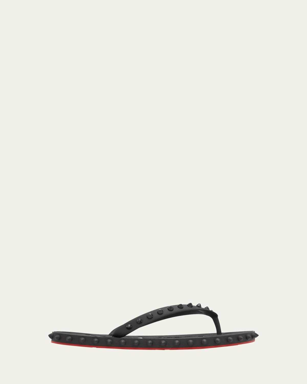 Christian Louboutin Loubi Donna Spike Flip Flops | Thumbnail 10