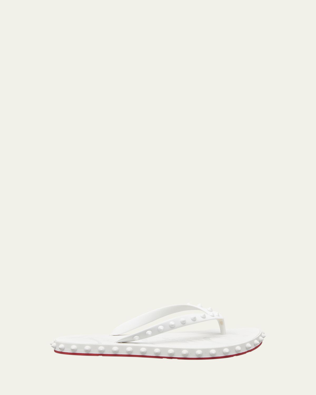 Christian Louboutin Loubi Donna Spike Flip Flops | Thumbnail 9