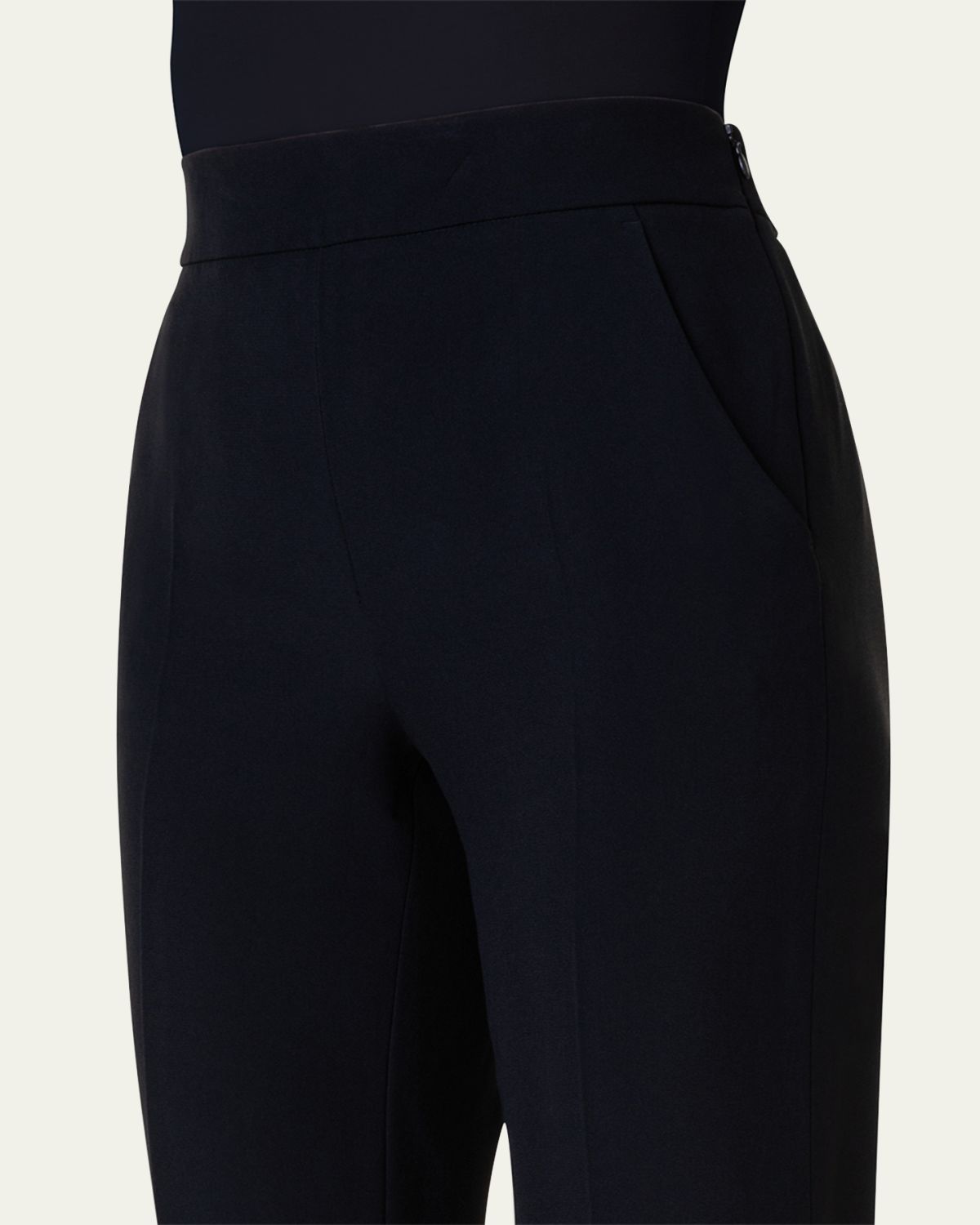 Akris Chris Pleated Straight-Leg Pants | Thumbnail 5 Akris Chris Pleated Straight-Leg Pants | Thumbnail 5