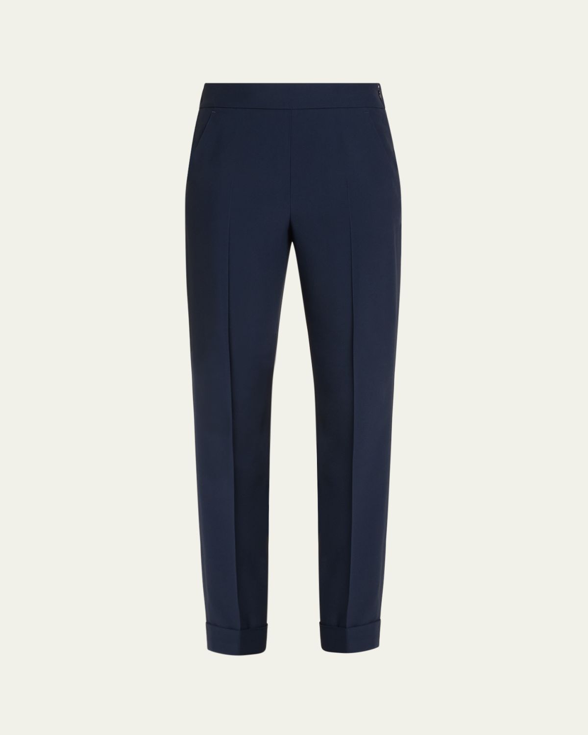 Akris Chris Pleated Straight-Leg Pants | Thumbnail 6 Akris Chris Pleated Straight-Leg Pants | Thumbnail 6
