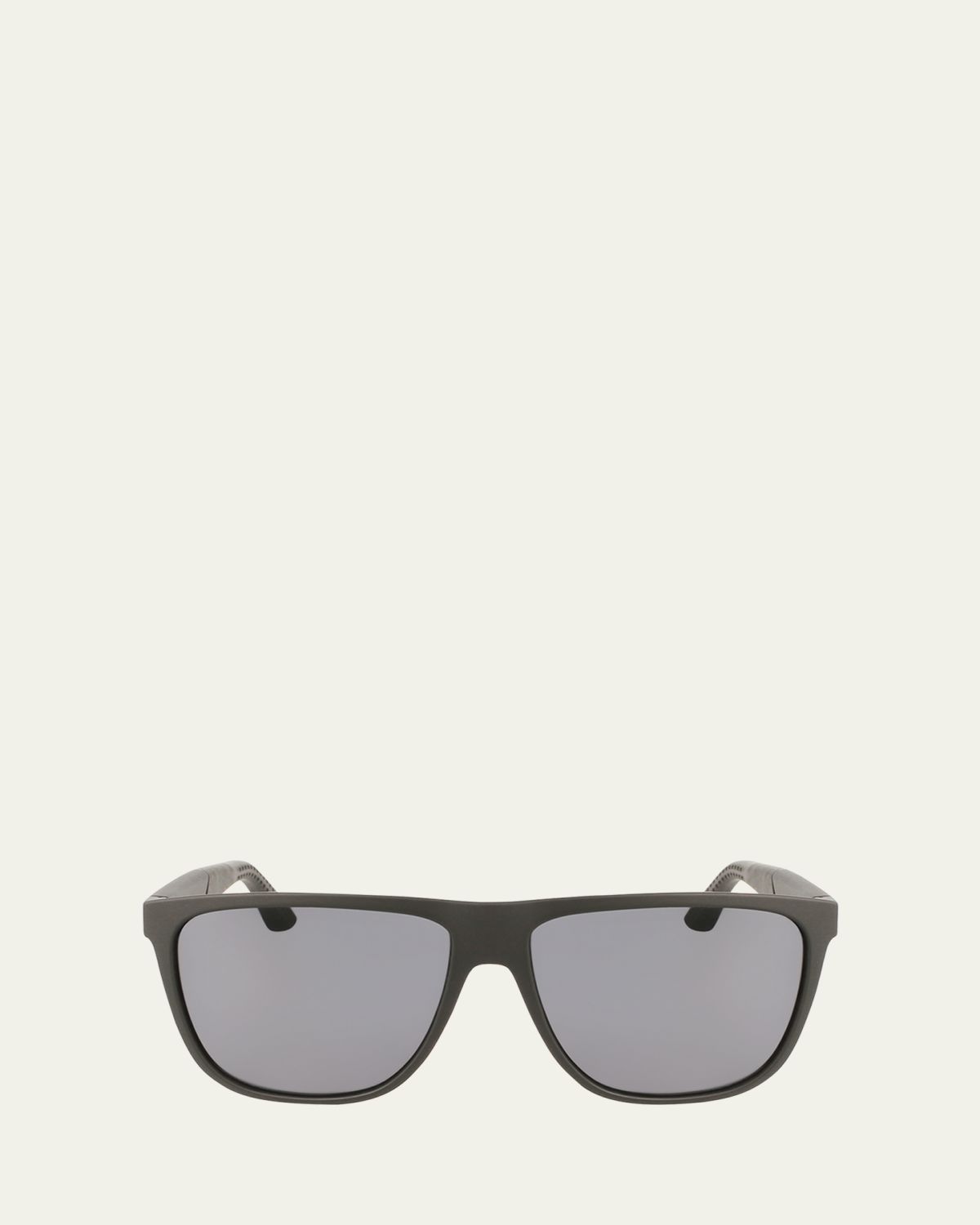 Ferragamo Men's Gancini Flat-Top Navigator Sunglasses - Women's Accessories