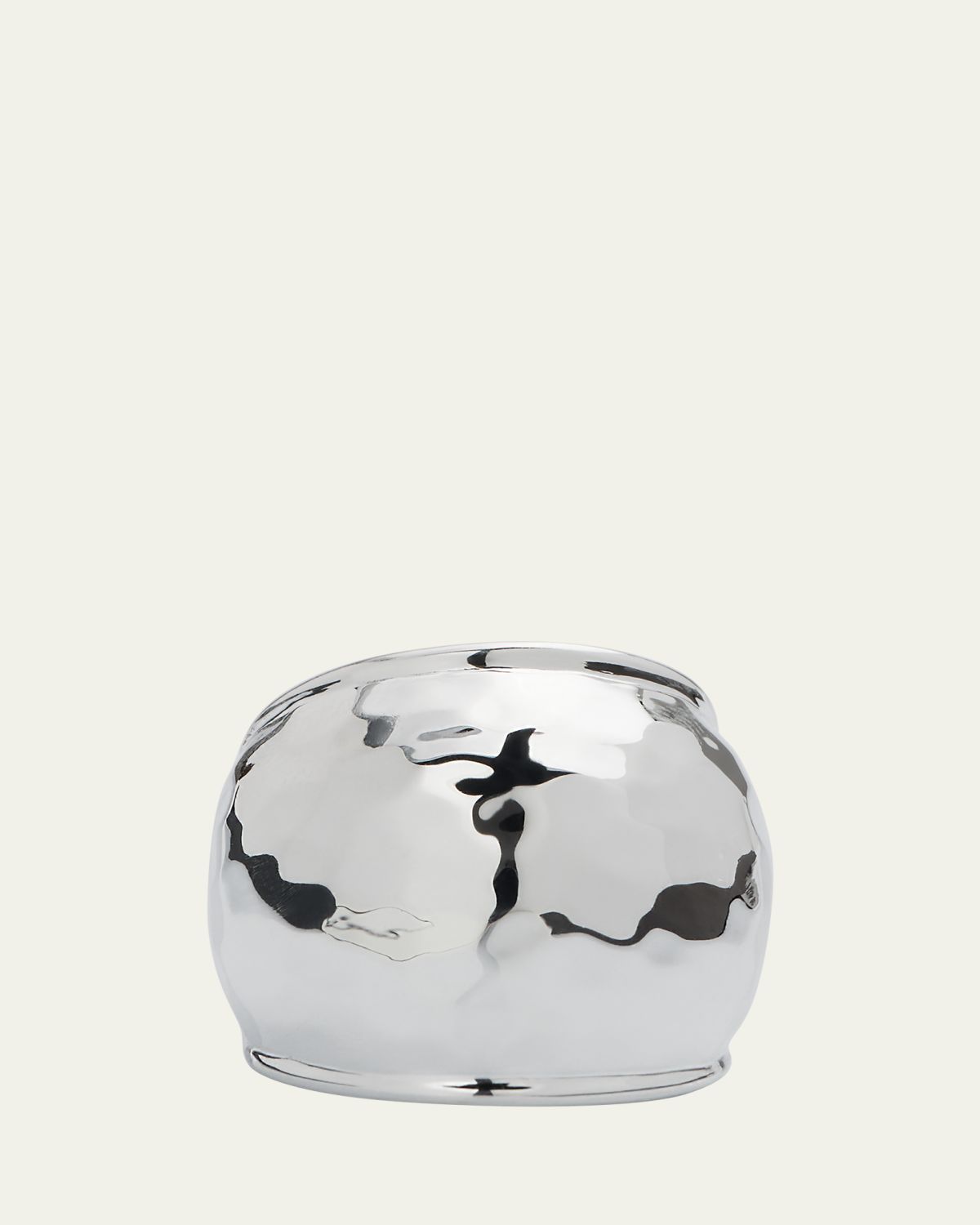 Ippolita Wide Goddess Ring in Sterling Silver