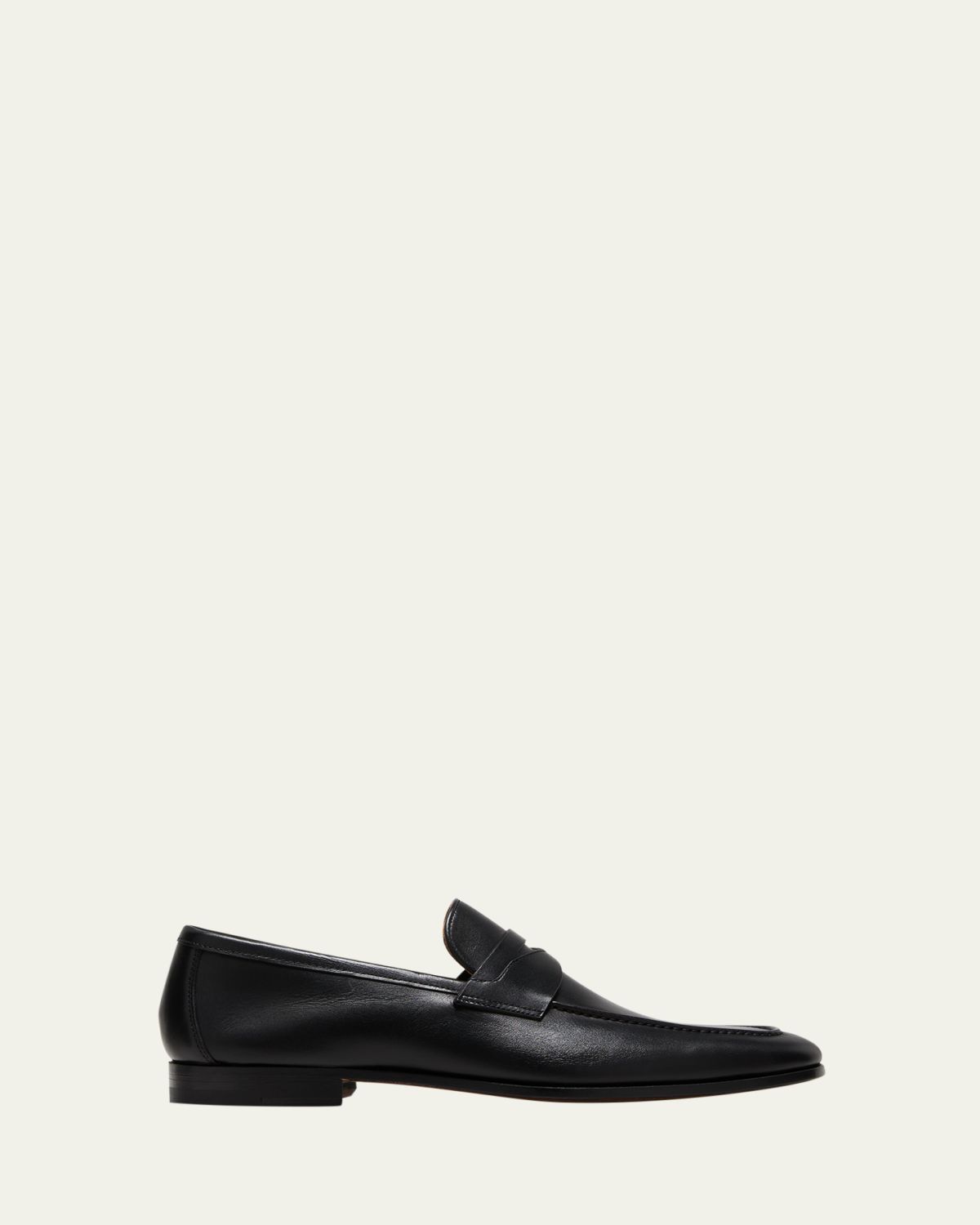 Magnanni Men's Sasso Leather Penny Loafers | Thumbnail 5 Magnanni Men's Sasso Leather Penny Loafers | Thumbnail 5