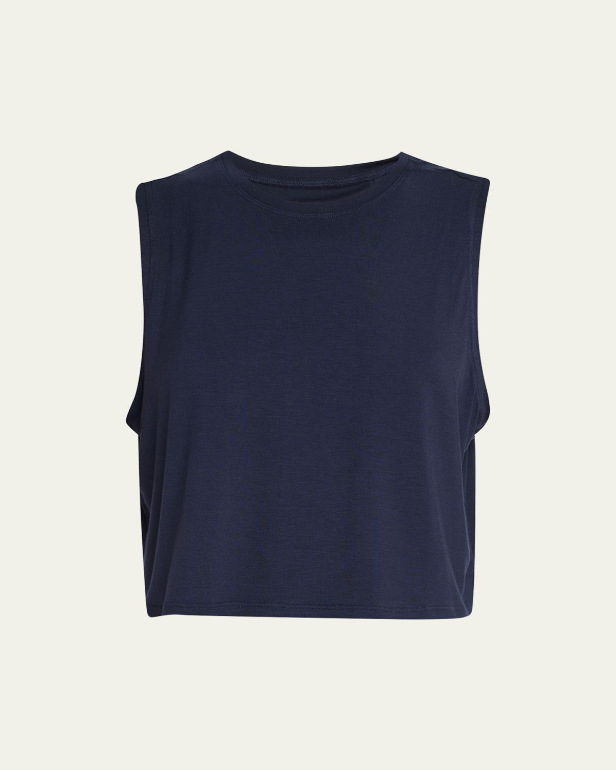 Splits59 Sienna Cropped Jersey Tank