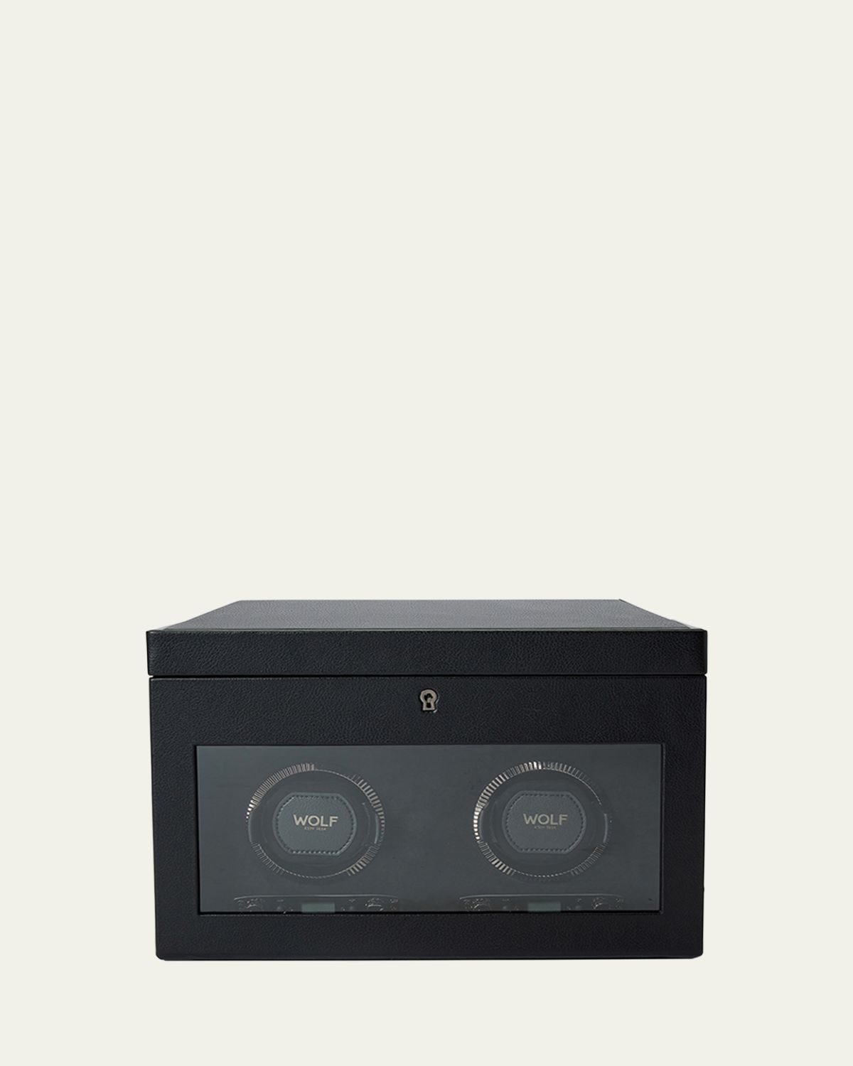 WOLF British Racing Double Watch Winder with Storage | Thumbnail 6