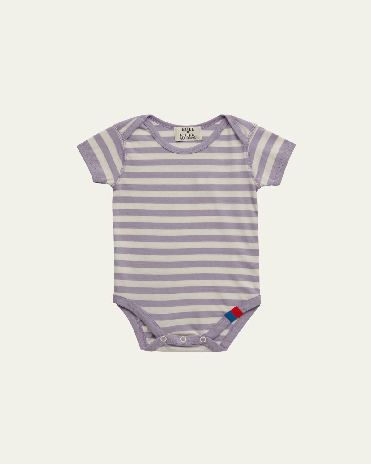 Kule Kid's  x Bergdorf Goodman Striped Bodysuit, Size 6-18M - Women's Clothing