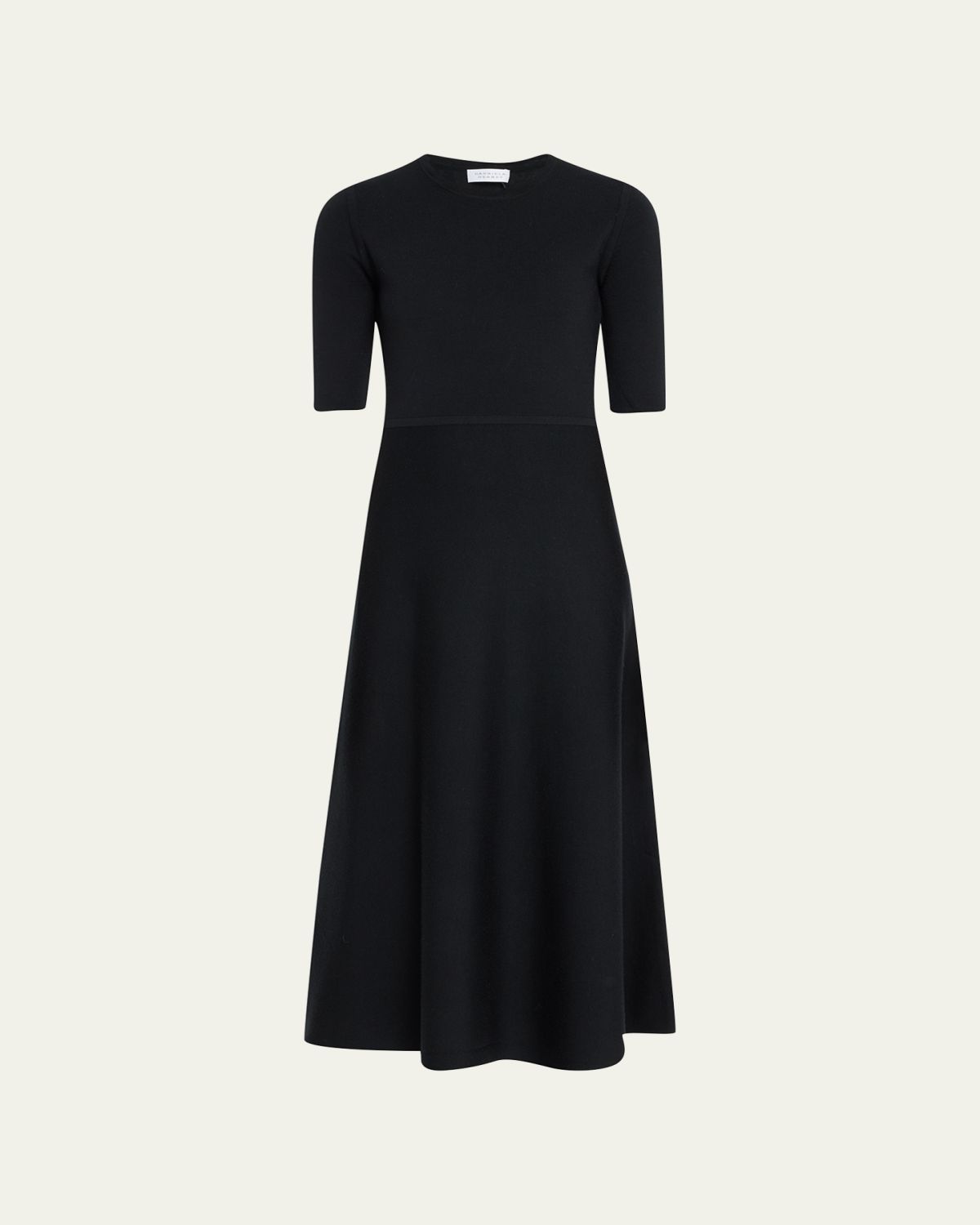 Gabriela Hearst Seymore Cashmere Blend Midi Dress | Thumbnail 6
