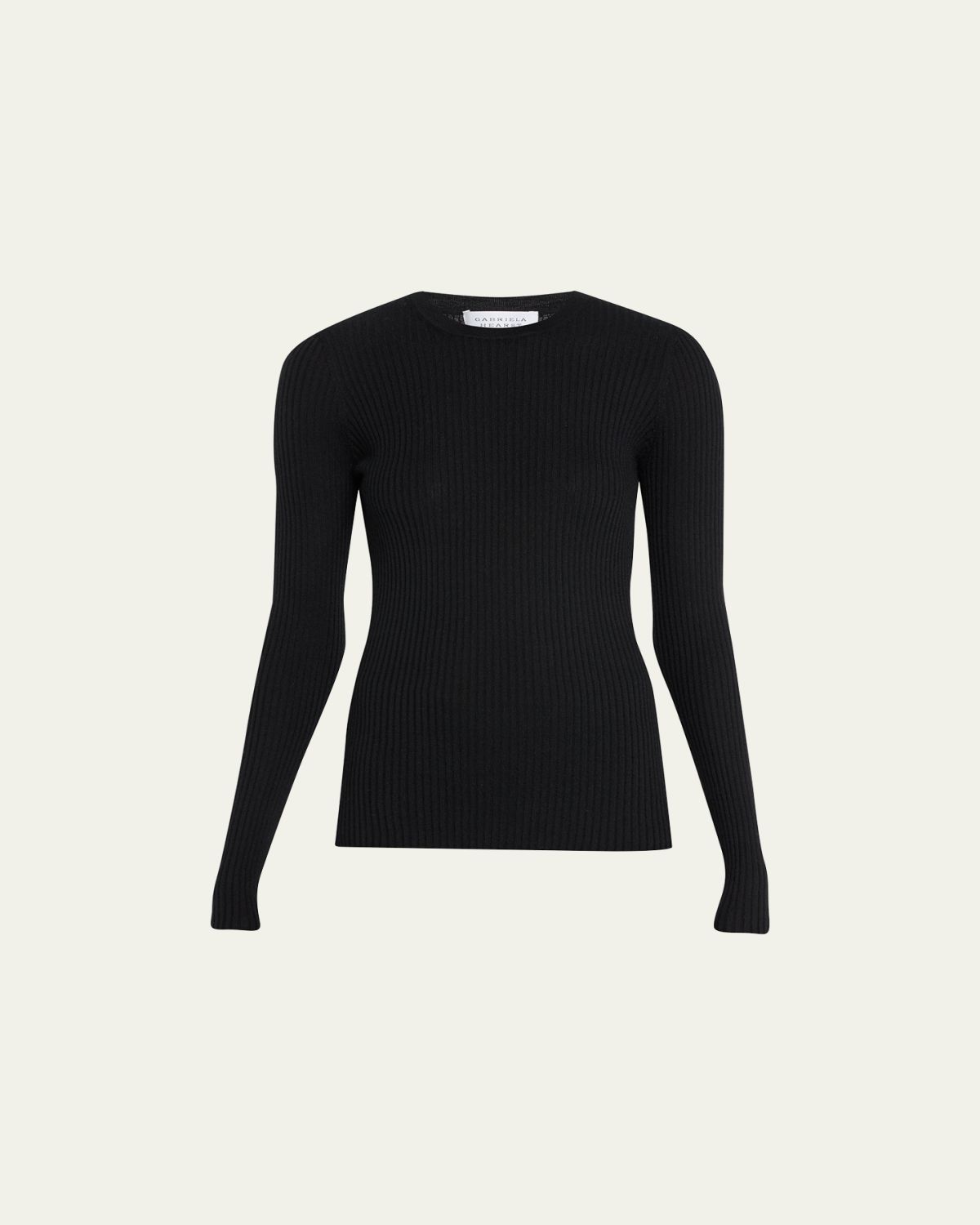 Gabriela Hearst Browning Cashmere Ribbed Top | Thumbnail 6
