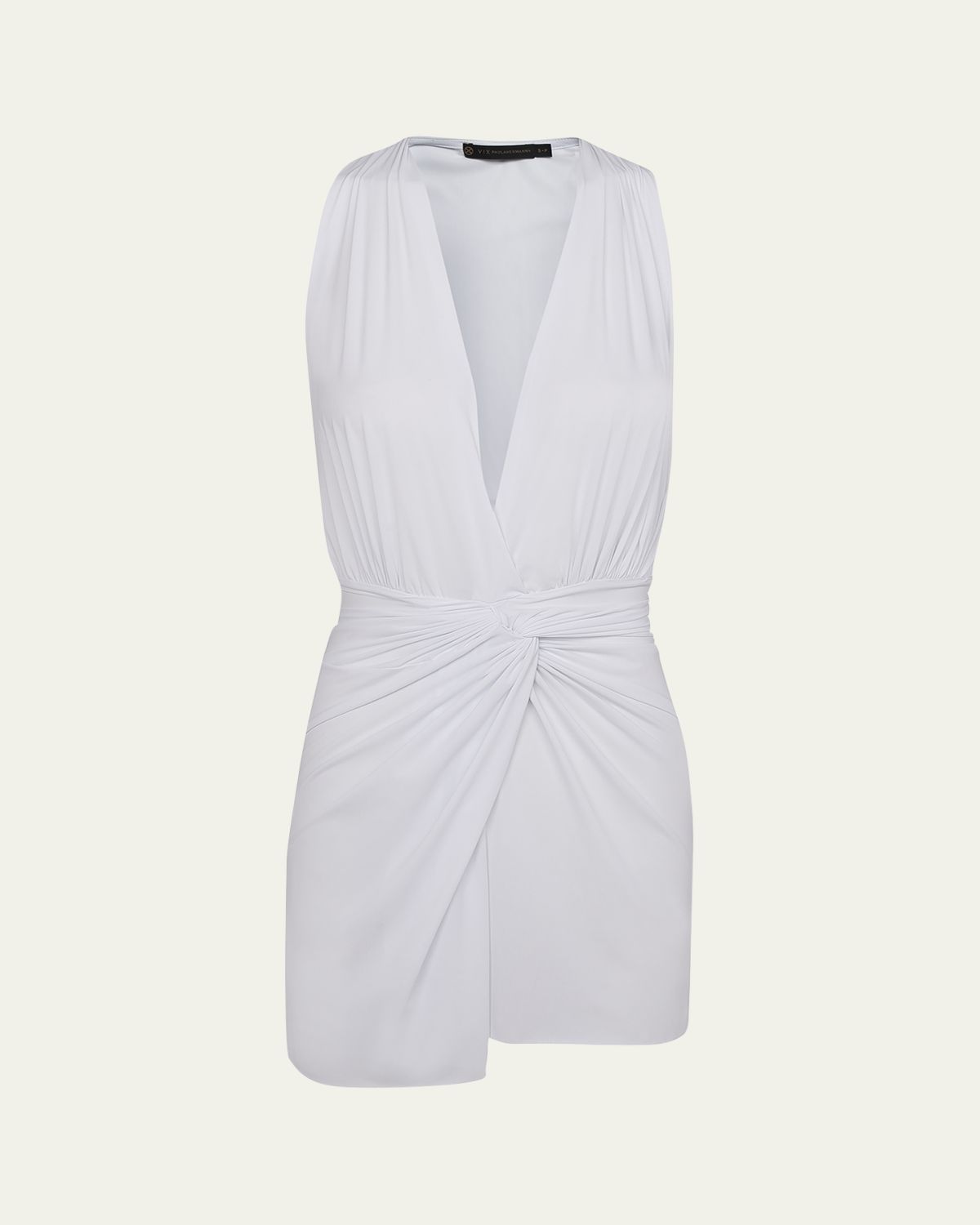 Vix Karina Coverup Mini Dress | Thumbnail 4 Vix Karina Coverup Mini Dress | Thumbnail 4