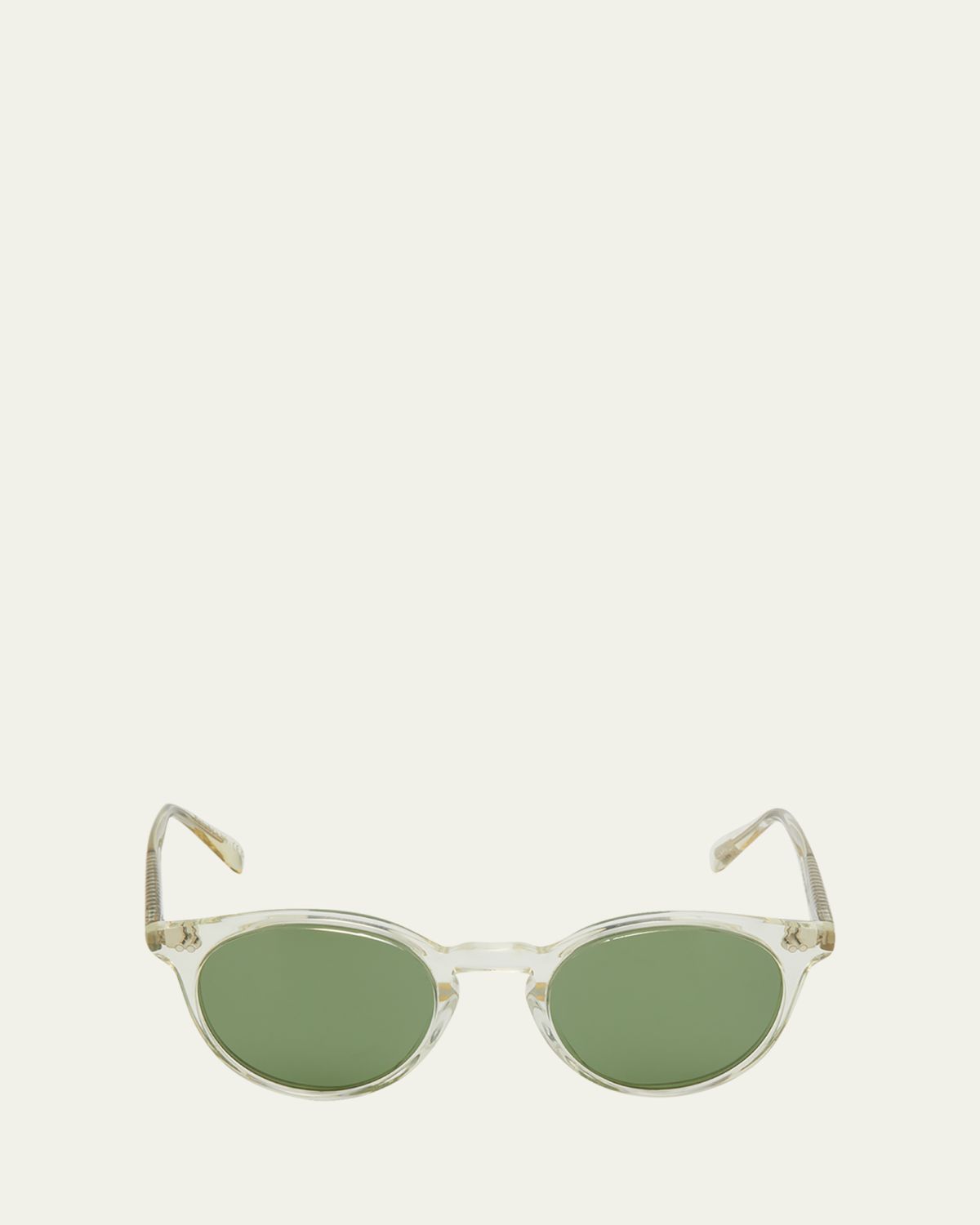 Oliver Peoples Men's Romare Sun Keyhole-Bridge Round Sunglasses | Thumbnail 6 Oliver Peoples Men's Romare Sun Keyhole-Bridge Round Sunglasses | Thumbnail 6
