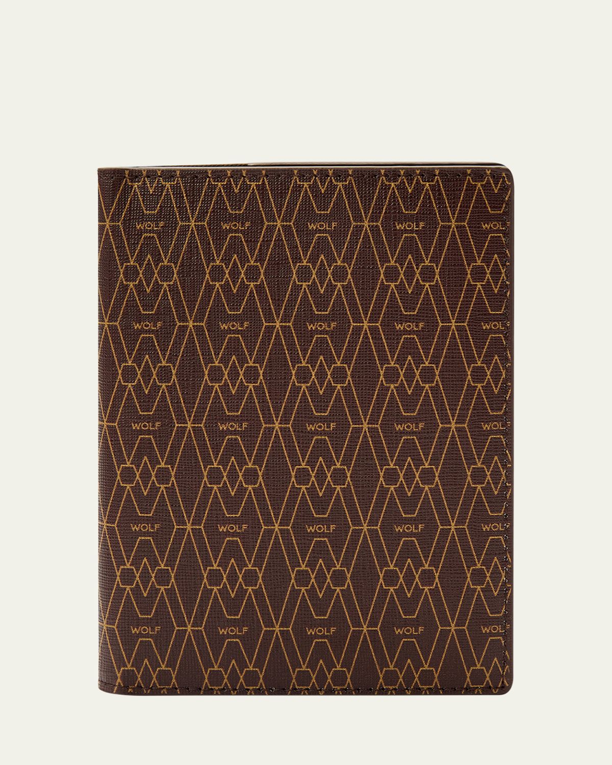 WOLF Men's Signature Passport Sleeve | Thumbnail 4 WOLF Men's Signature Passport Sleeve | Thumbnail 4