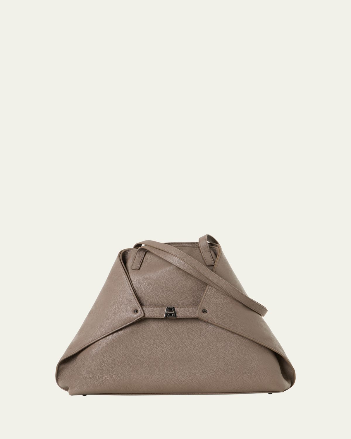 Akris Ai Medium Calf Leather Shoulder Bag