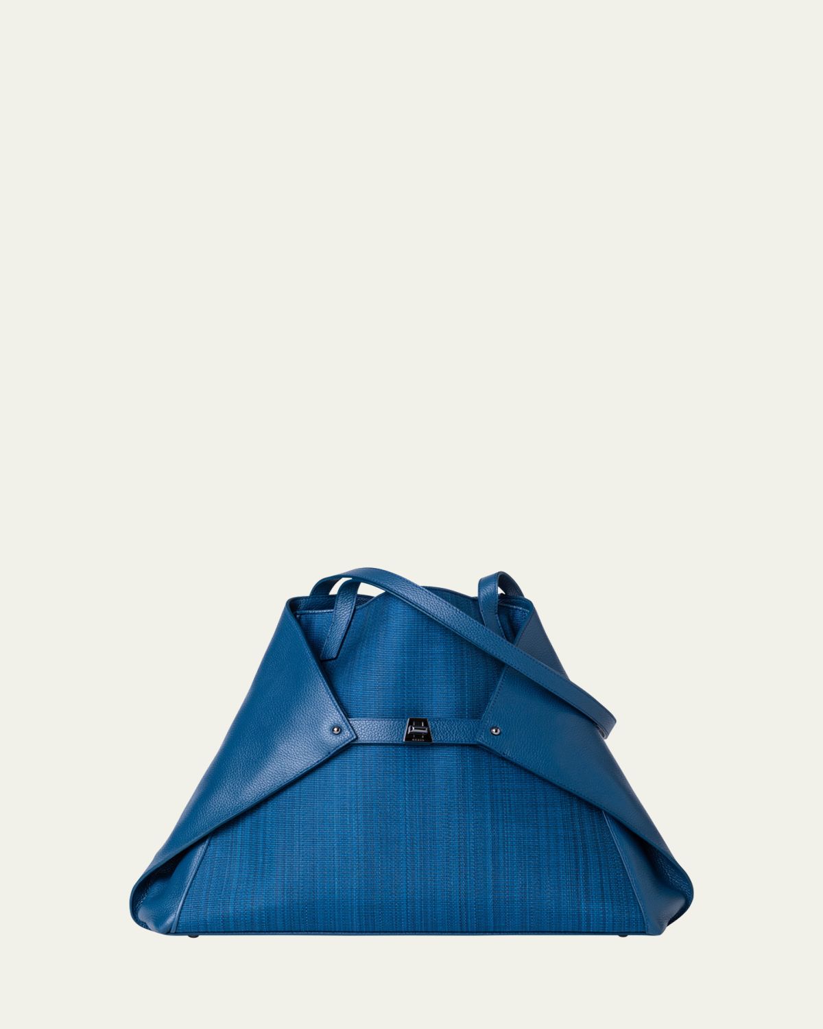 Akris Ai Medium Horsehair Tote Bag