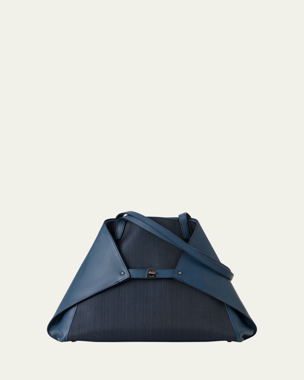 Akris Ai Medium Horsehair Tote Bag