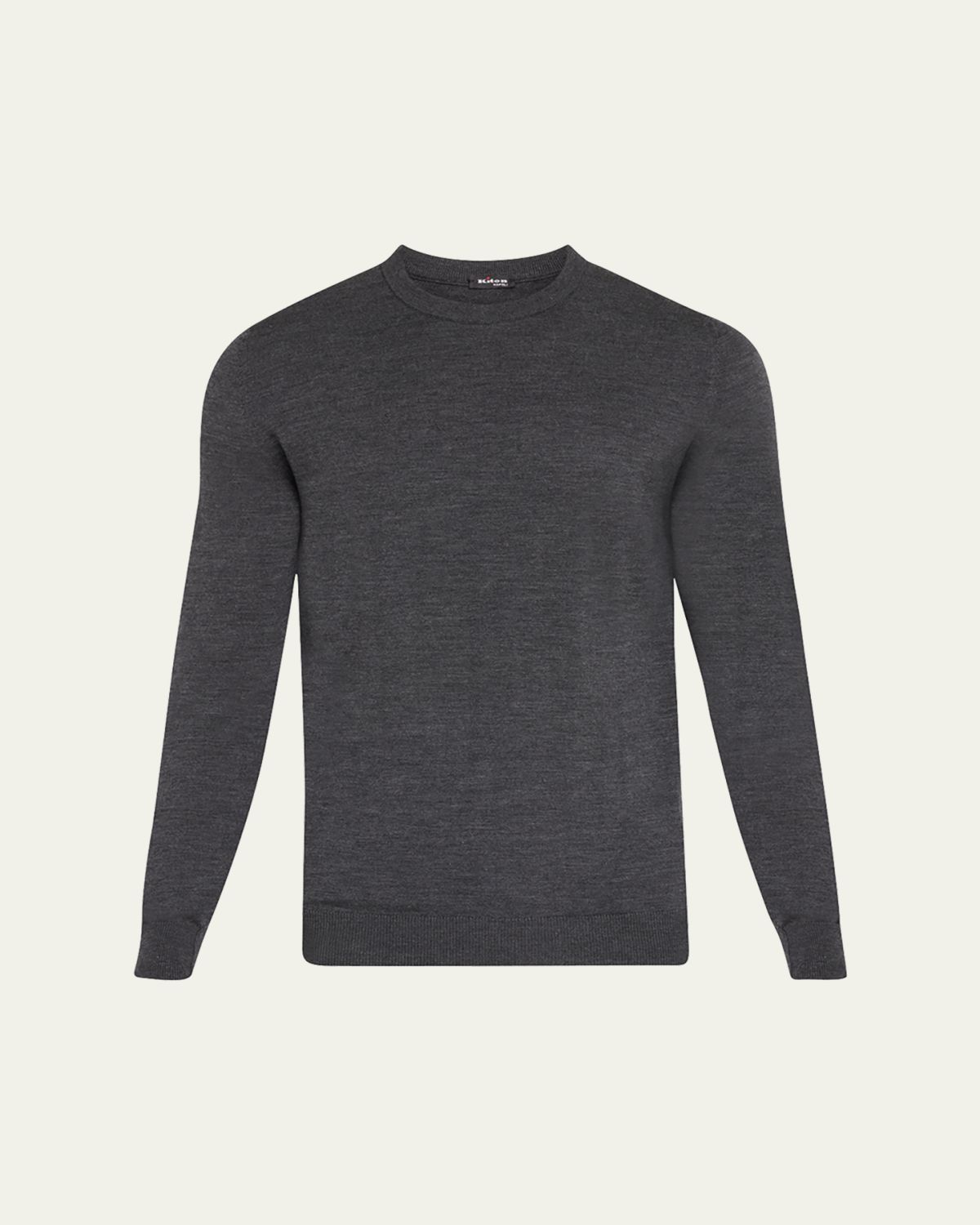 Kiton Men's Wool Crewneck Sweater