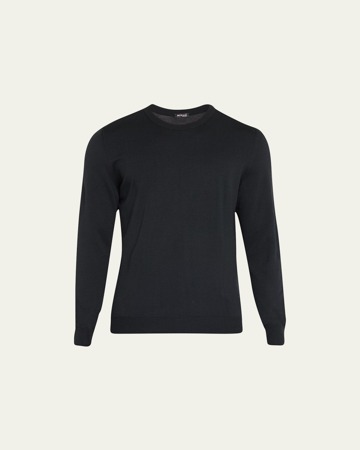 Kiton Men's Wool Crewneck Sweater