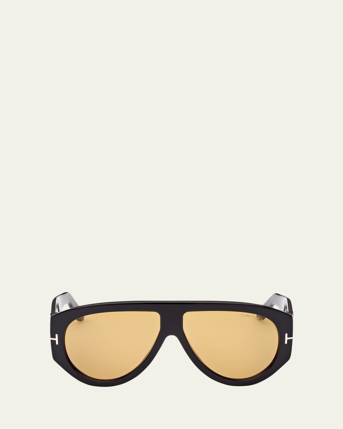 TOM FORD Bronson T-Monogram Round Acetate Sunglasses | Thumbnail 4 TOM FORD Bronson T-Monogram Round Acetate Sunglasses | Thumbnail 4