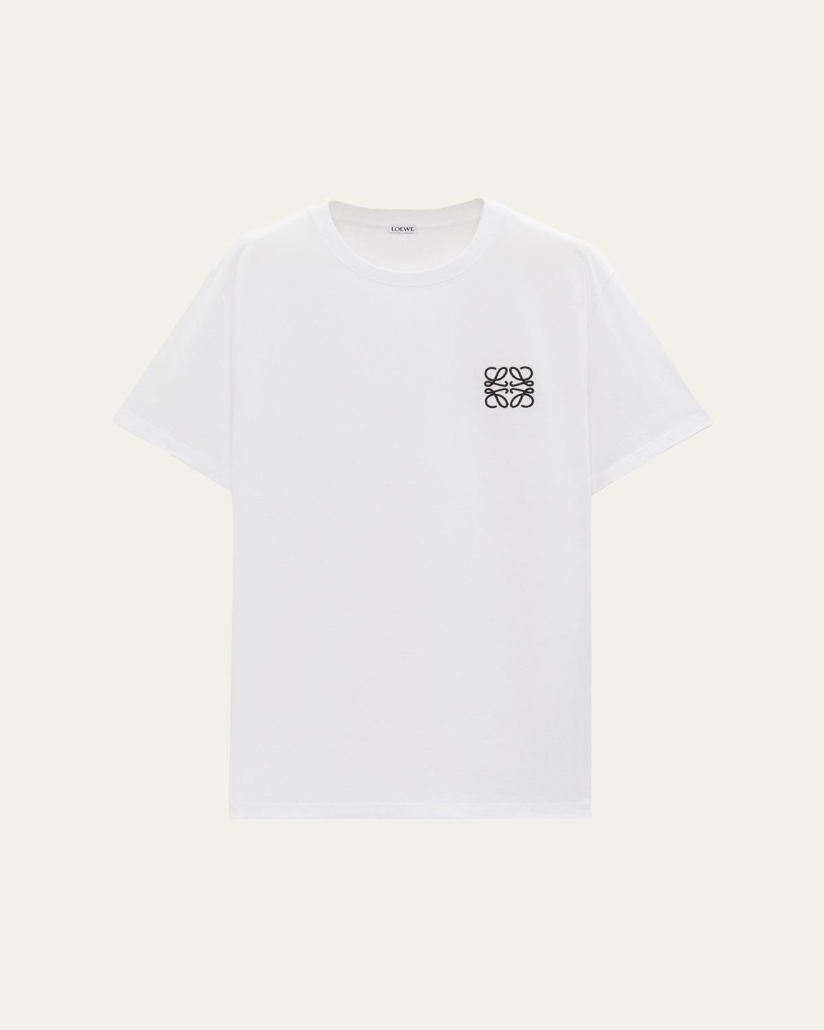 Loewe Men 's Anagram Crew T-Shirt