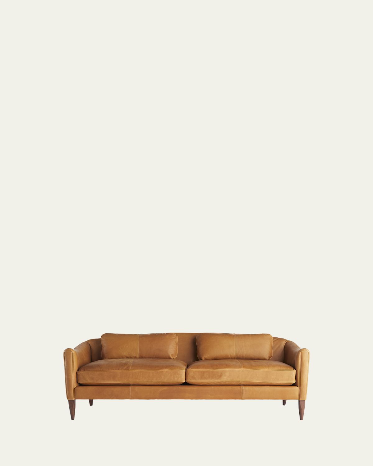 Arteriors Vincent Leather Sofa 80.5" | Thumbnail 5 Arteriors Vincent Leather Sofa 80.5" | Thumbnail 5