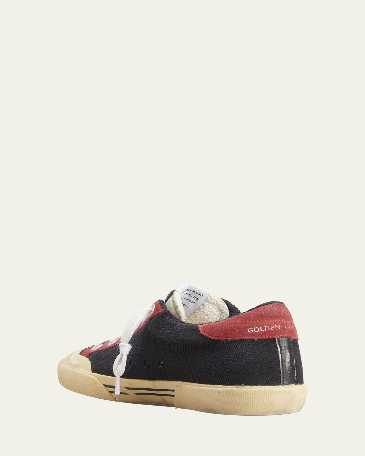 Golden Goose Superstar Mixed Leather Low-Top Sneakers | Thumbnail 4 Golden Goose Superstar Mixed Leather Low-Top Sneakers | Thumbnail 4