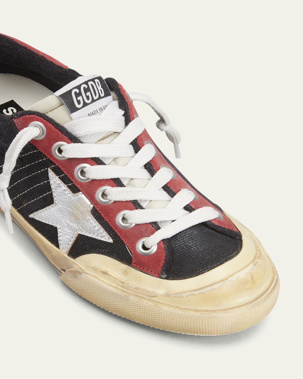 Golden Goose Superstar Mixed Leather Low-Top Sneakers | Thumbnail 5 Golden Goose Superstar Mixed Leather Low-Top Sneakers | Thumbnail 5