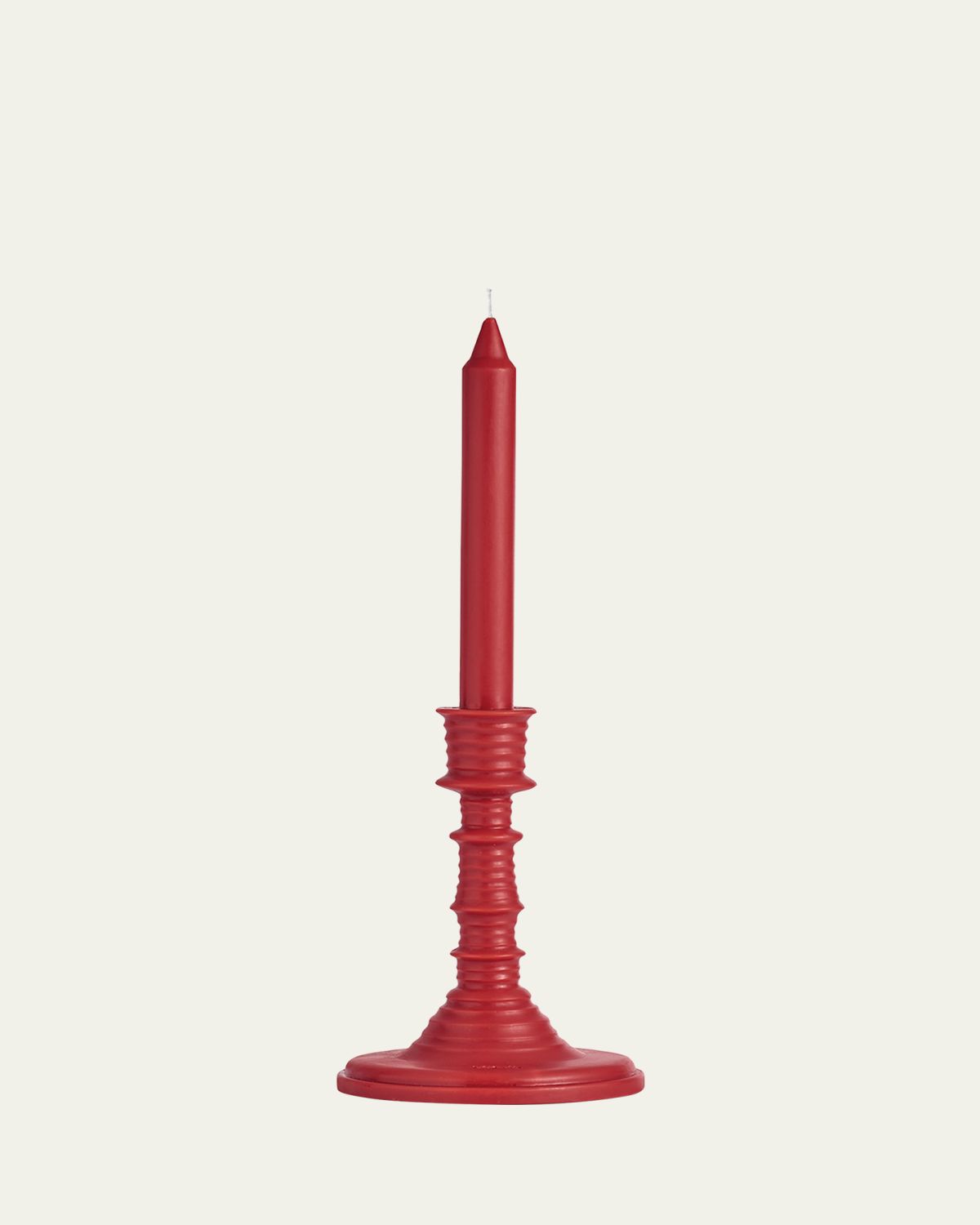 Loewe 11.9 oz. Tomato Leaves Wax Candleholder | Thumbnail 3
