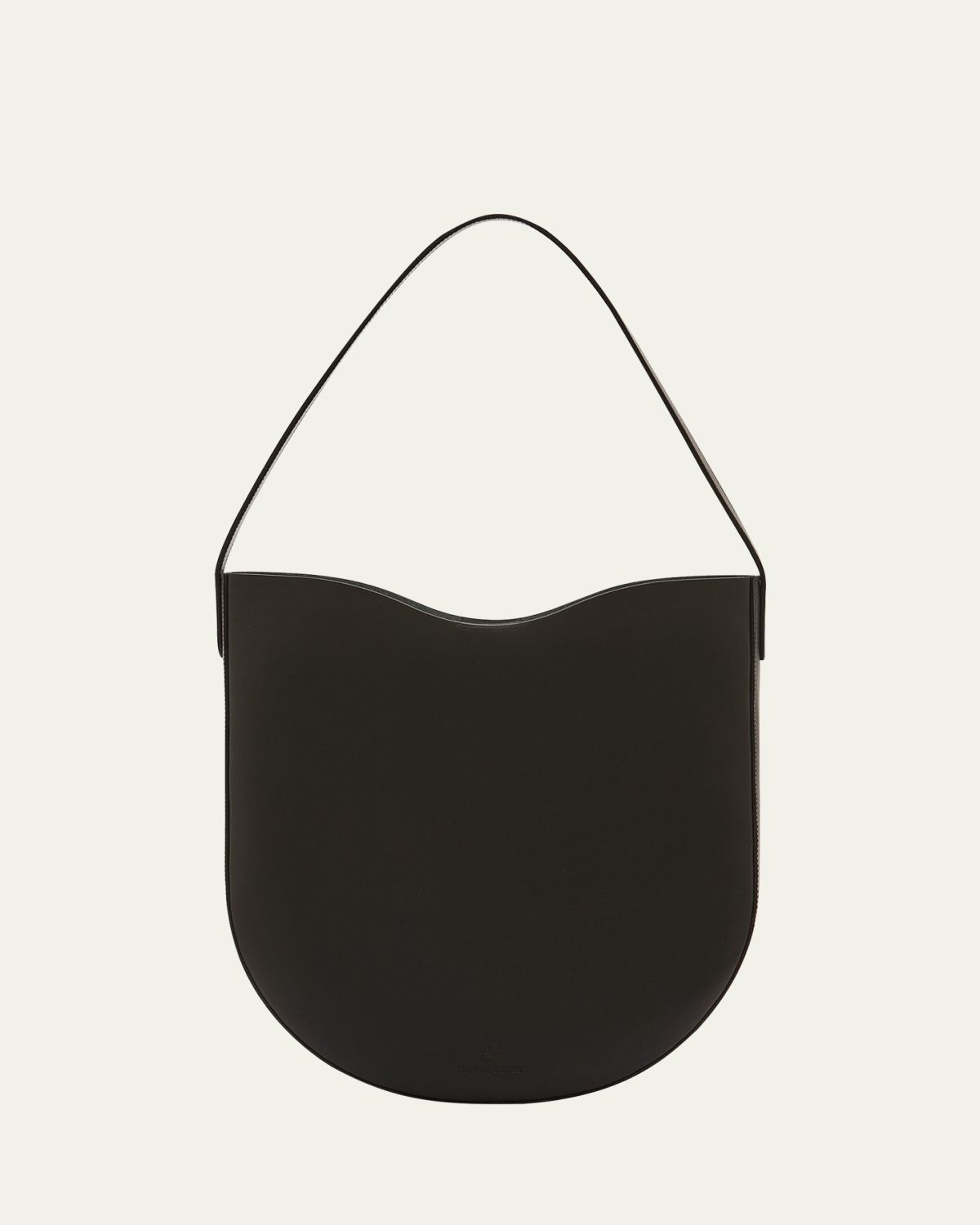 Il Bisonte Roseto Vacchetta Leather Hobo Bag