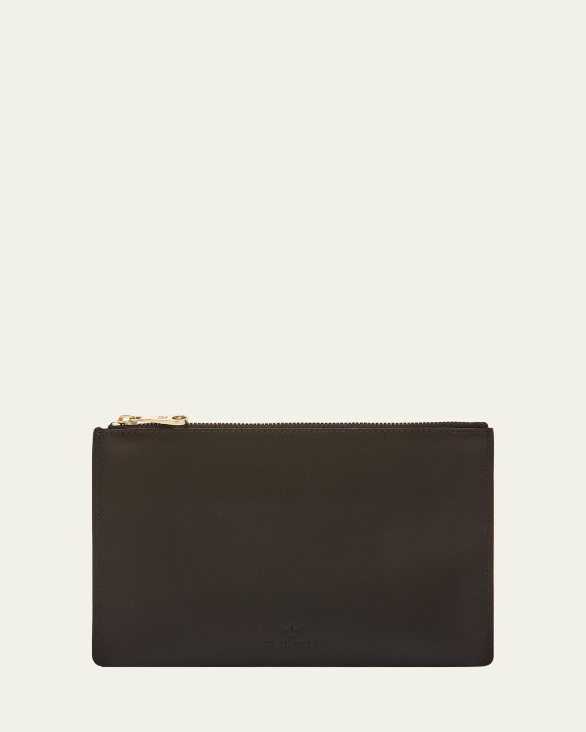 Il Bisonte Oliveta Zip Vacchetta Leather Card Case | Thumbnail 3 Il Bisonte Oliveta Zip Vacchetta Leather Card Case | Thumbnail 3