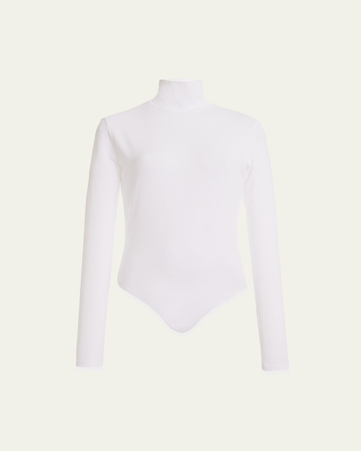 Another Tomorrow Turtleneck Bodysuit
