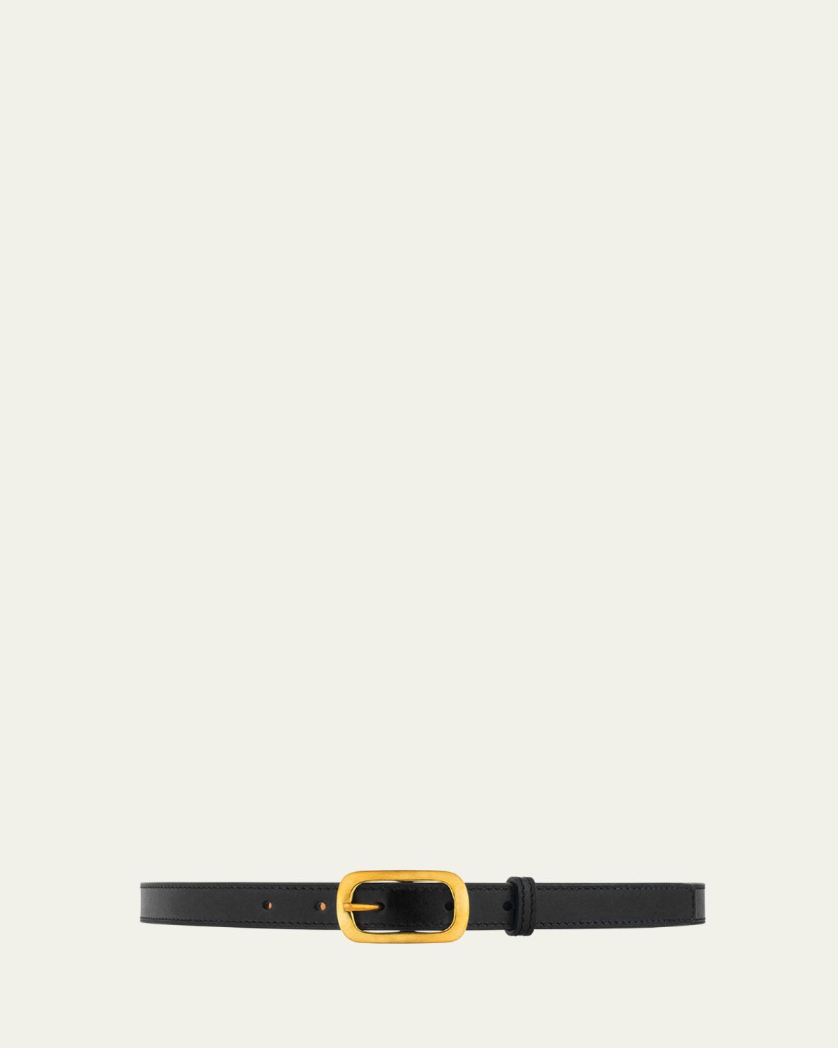Vaincourt Paris La Petite Captivante Leather & Brass Belt | Thumbnail 4