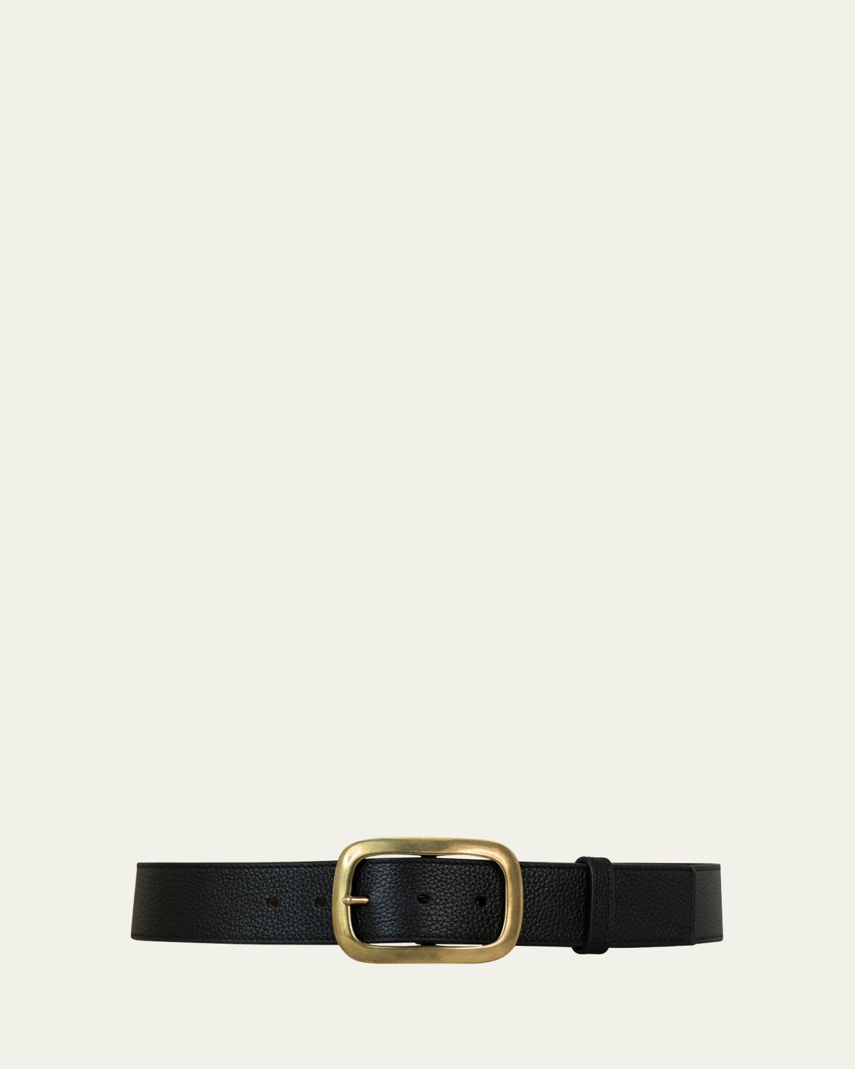 Vaincourt Paris La Captivante Leather Belt