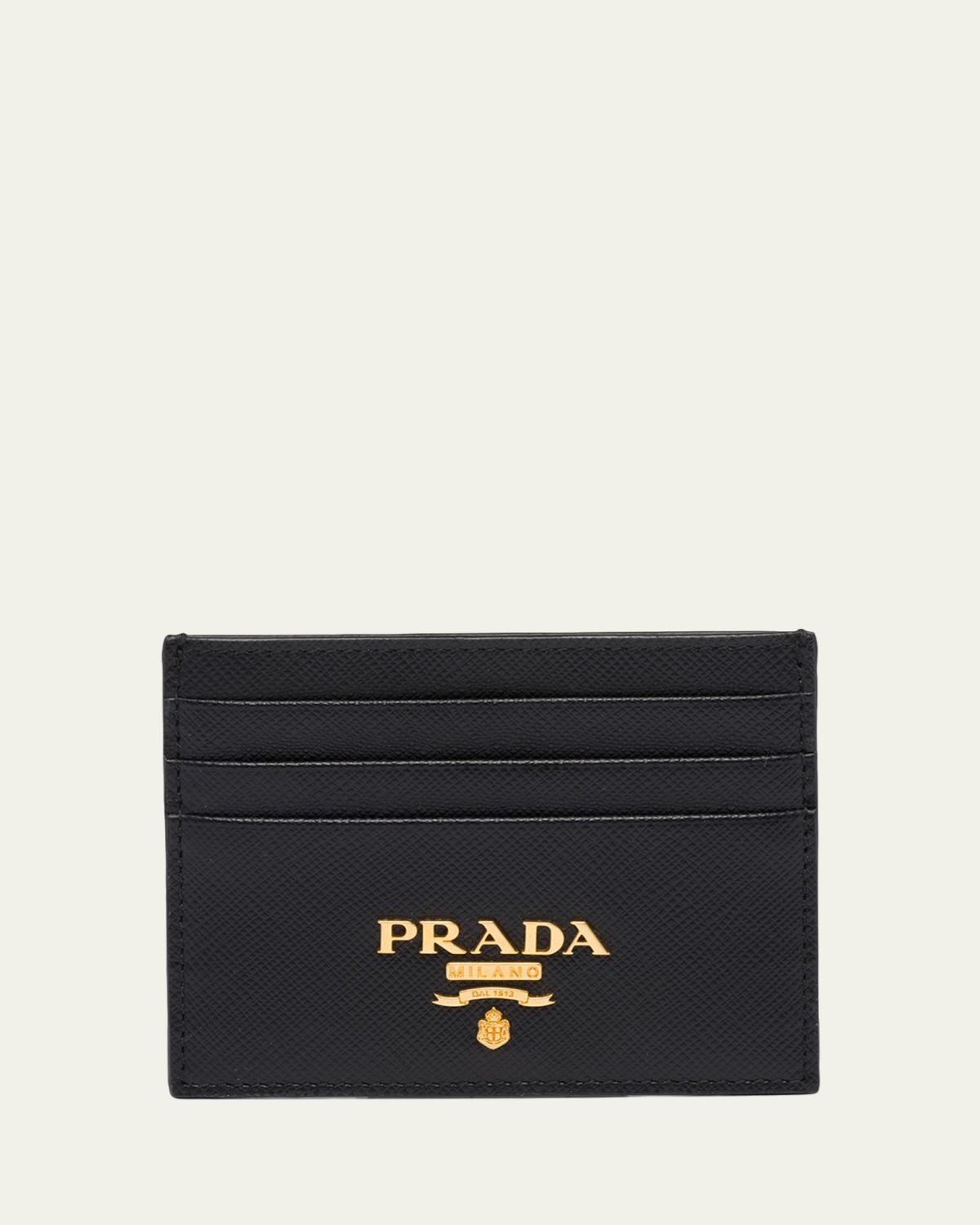 Prada Saffiano Leather Card Case