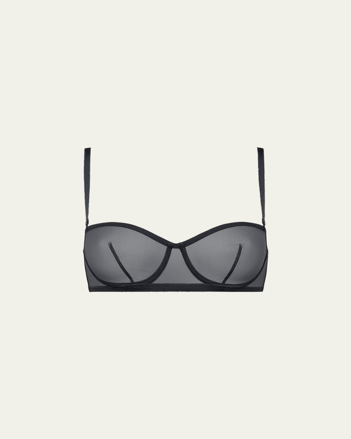 Eres Indiscrete Convertible Stretch Tulle Bra | Thumbnail 3 Eres Indiscrete Convertible Stretch Tulle Bra | Thumbnail 3