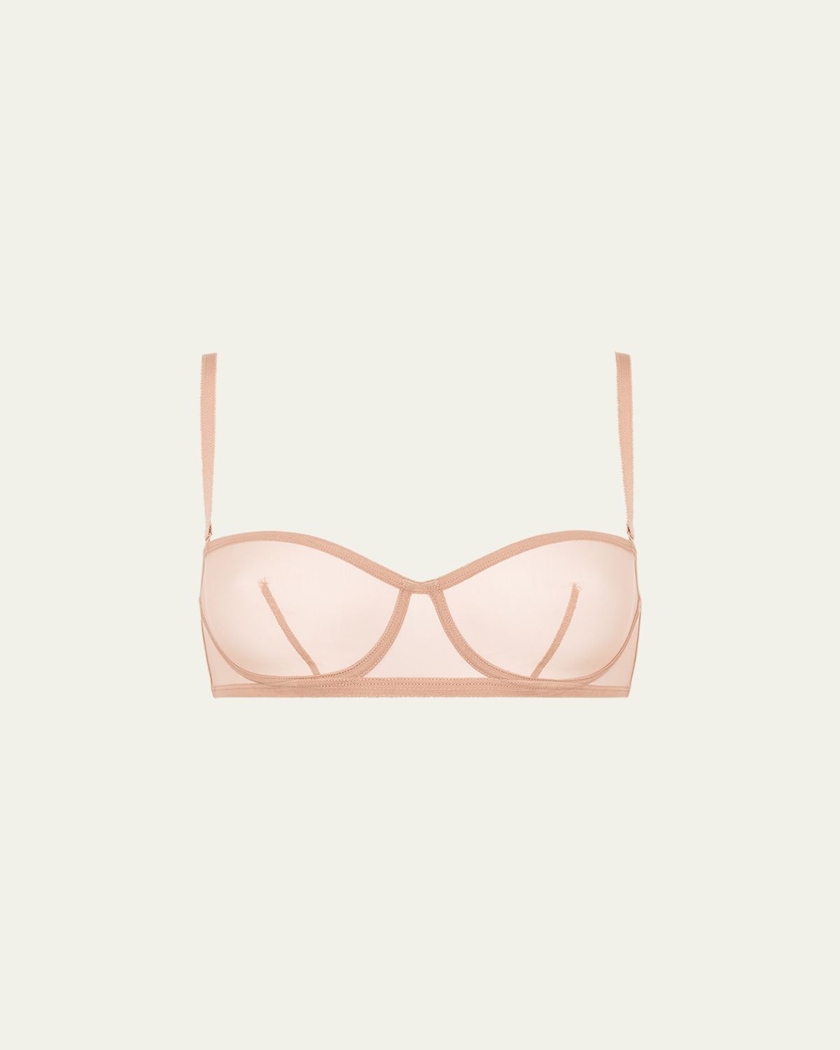 Eres Indiscrete Convertible Stretch Tulle Bra
