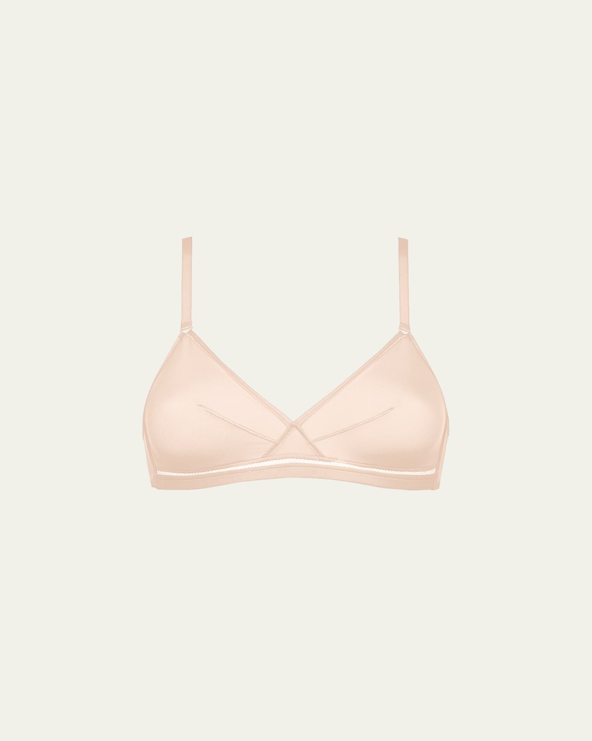Eres Lydia Soyeuse Wireless Recycled Jersey Bra | Thumbnail 6 Eres Lydia Soyeuse Wireless Recycled Jersey Bra | Thumbnail 6