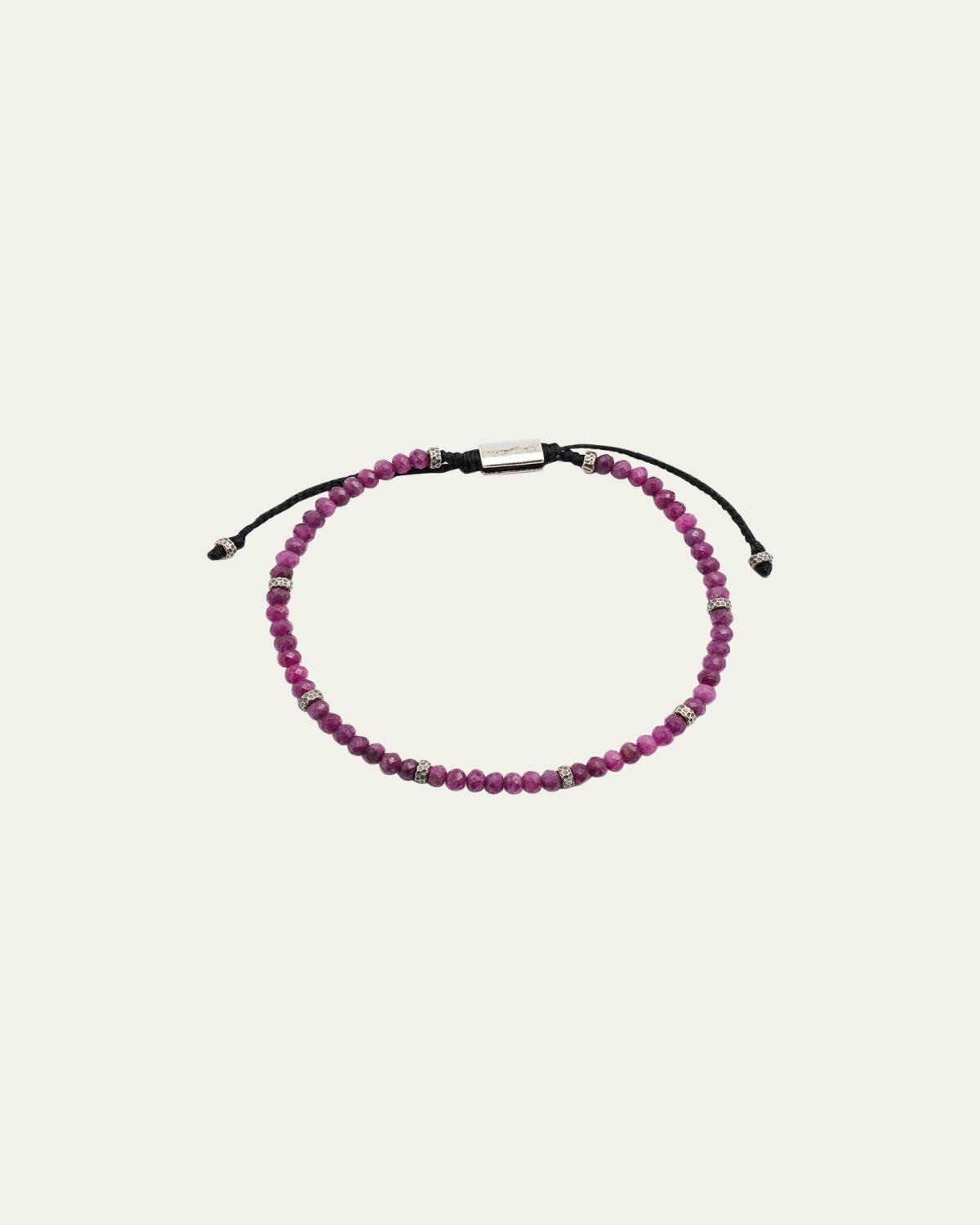 Jan Leslie Men's Gemstone Beaded Bracelet | Thumbnail 3 Jan Leslie Men's Gemstone Beaded Bracelet | Thumbnail 3